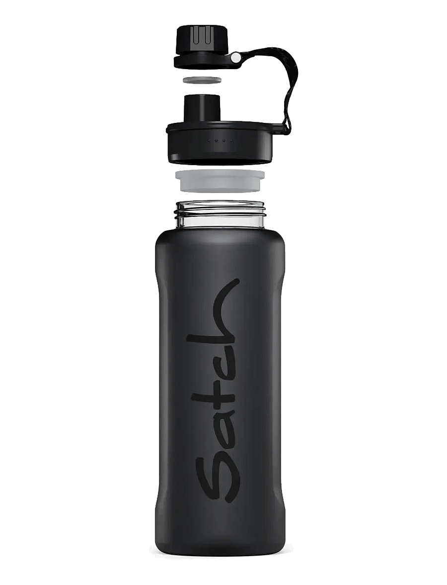 Satch - BIG BOTTLE - wasserflaschen - black - 2