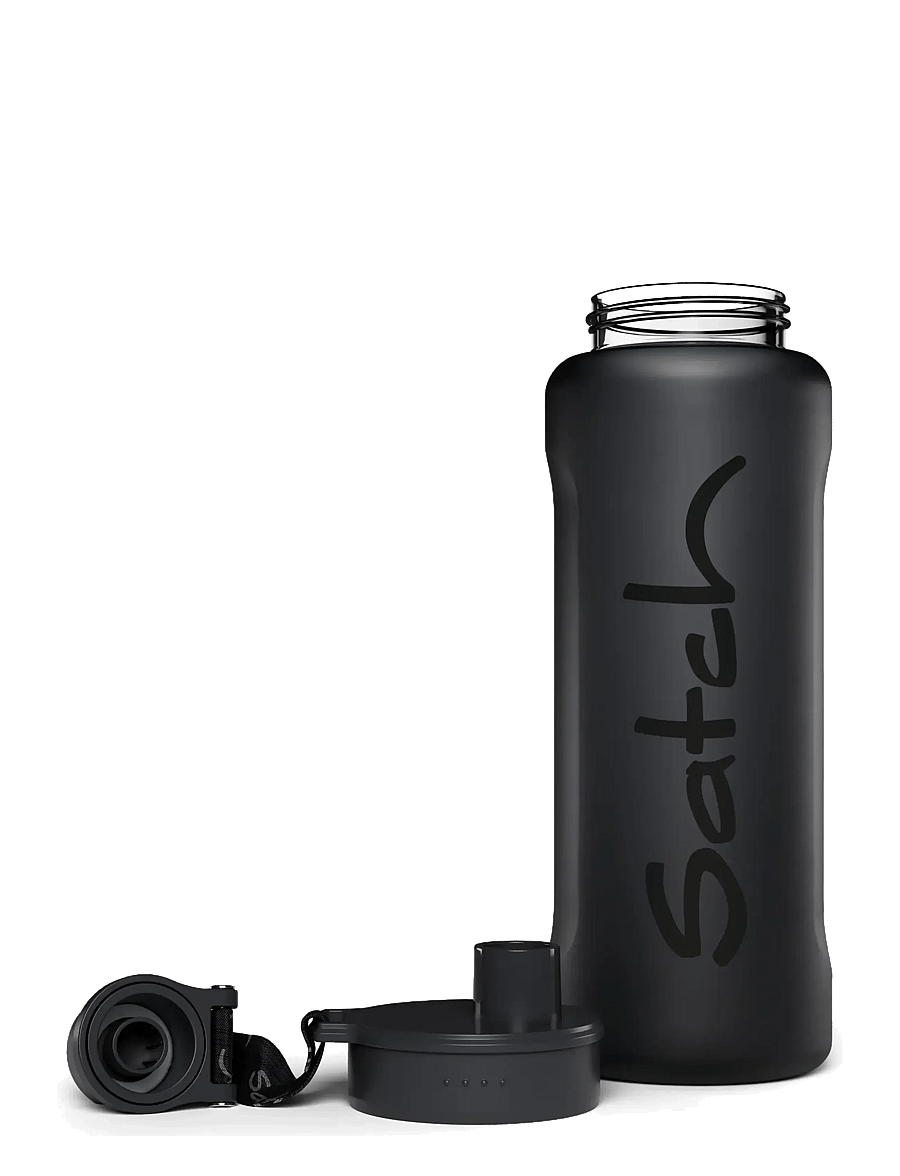 Satch - BIG BOTTLE - wasserflaschen - black - 3