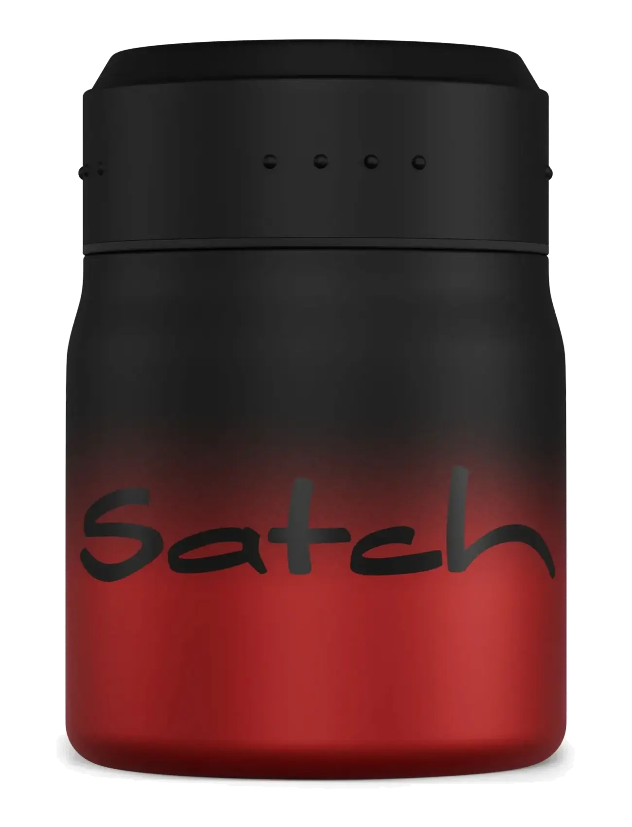Satch Thermo Foodcontainer, 0.5 L, Meal Time, Schwarz - Lunch Boxes, Kinder