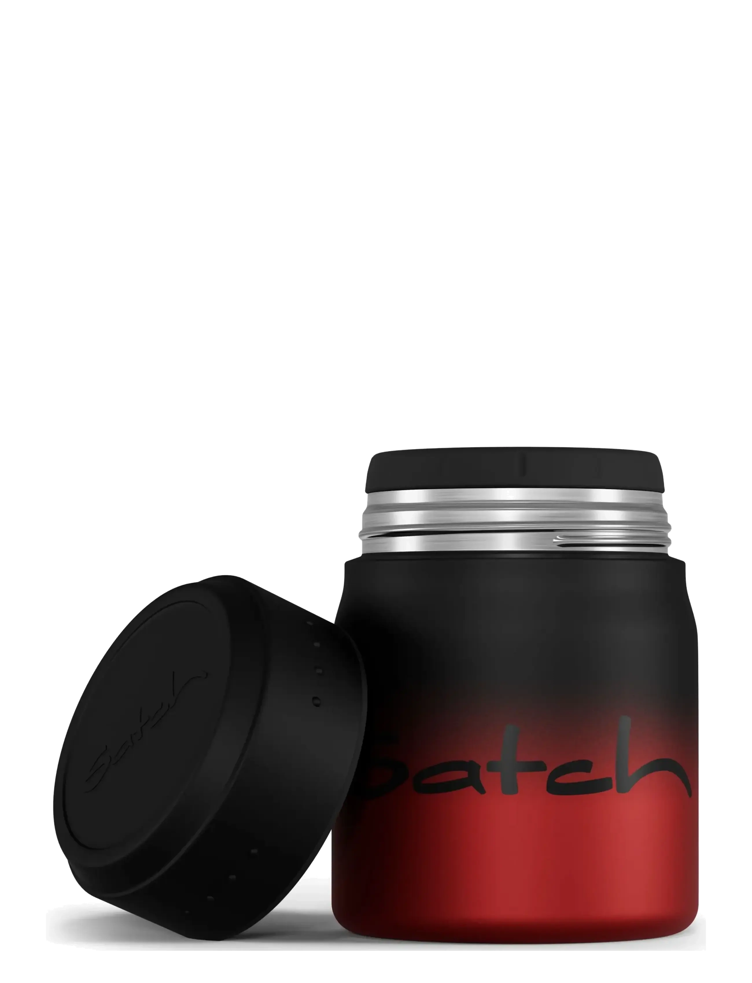 Satch - THERMO FOODCONTAINER - madkasser - black graffiti - 2
