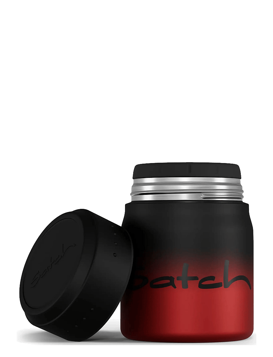 Satch - THERMO FOODCONTAINER - brotdosen - black graffiti - 2