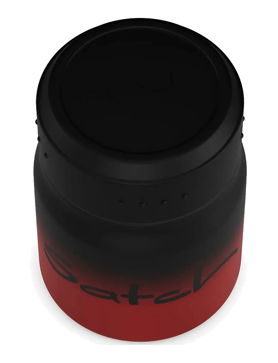 Satch - THERMO FOODCONTAINER - brotdosen - black graffiti - 3