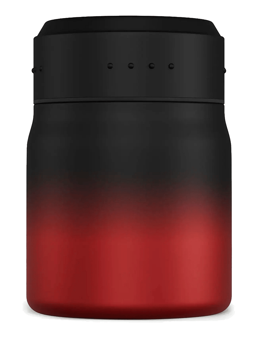Satch - THERMO FOODCONTAINER - brotdosen - black graffiti - 4