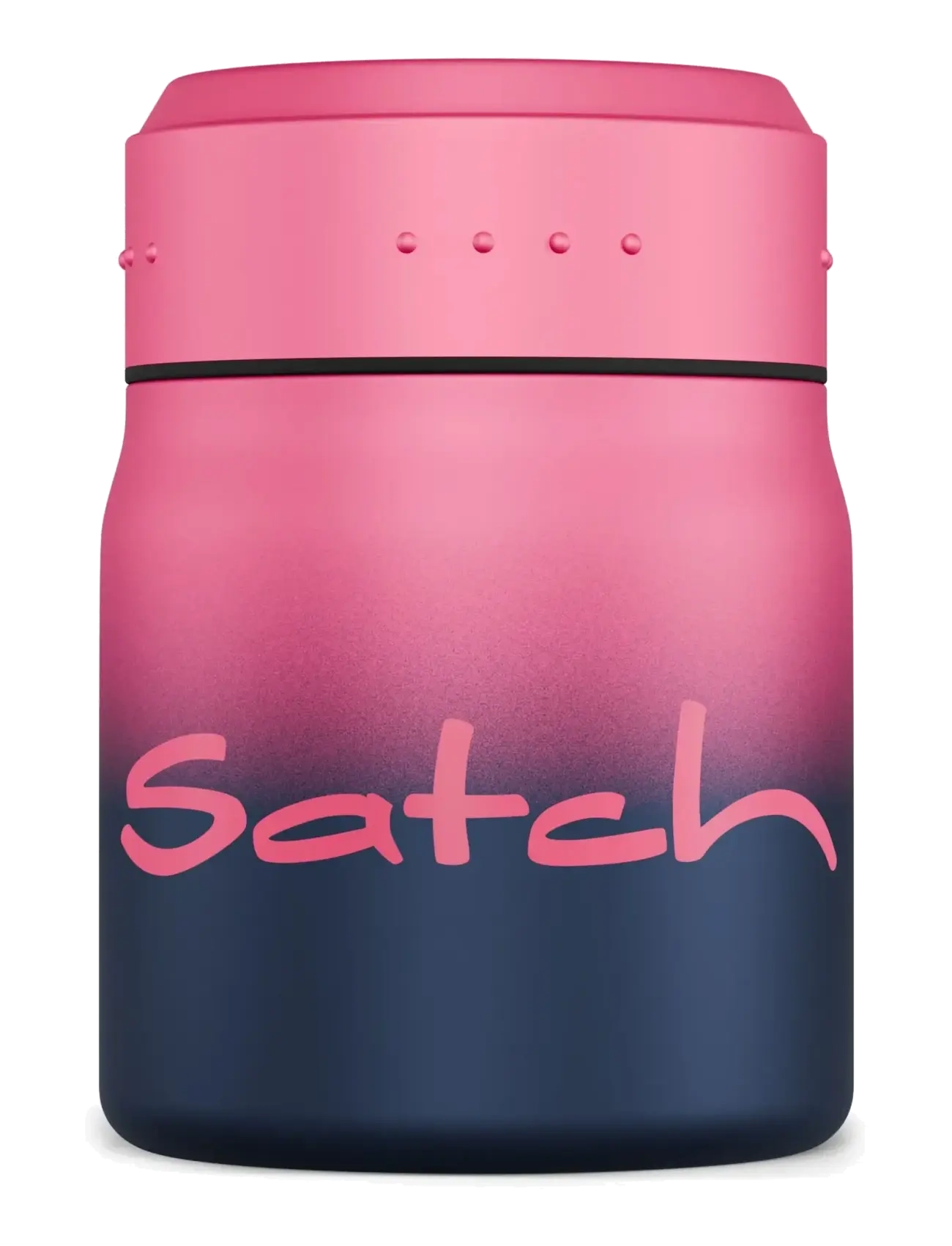 Satch Thermo Foodcontainer, 0.5 L, Meal Time, Rosa - Lunch Boxes, Kinder