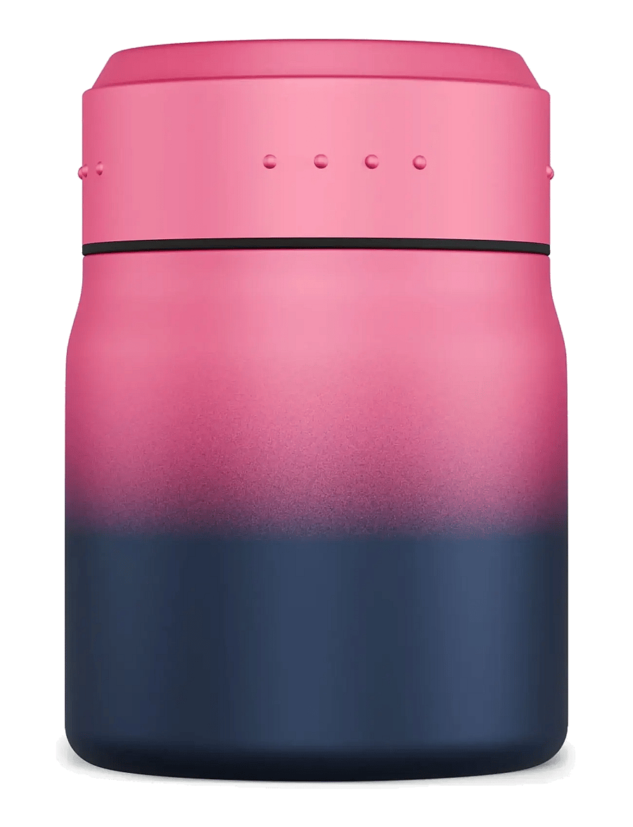 Satch - THERMO FOODCONTAINER - lunch trommel - pink graffiti - 2