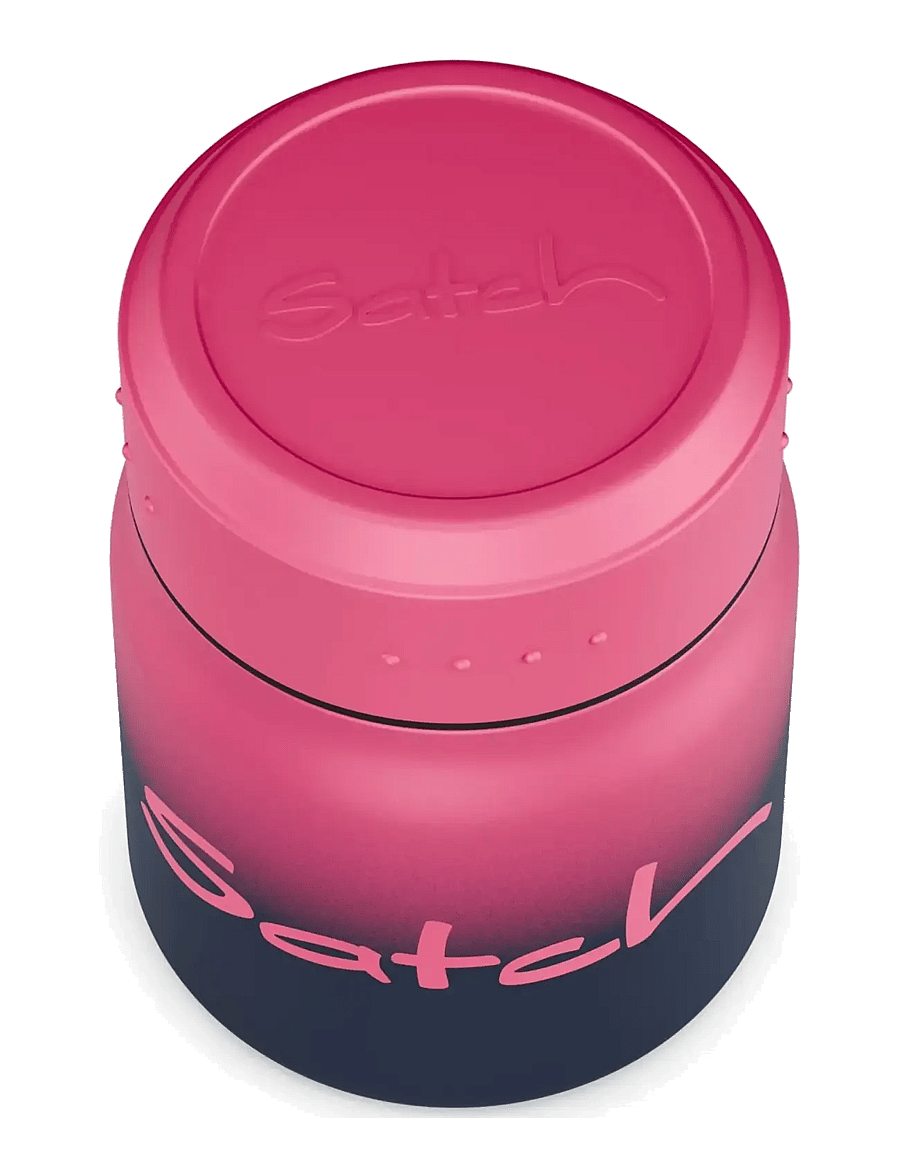 Satch - THERMO FOODCONTAINER - lunch trommel - pink graffiti - 3