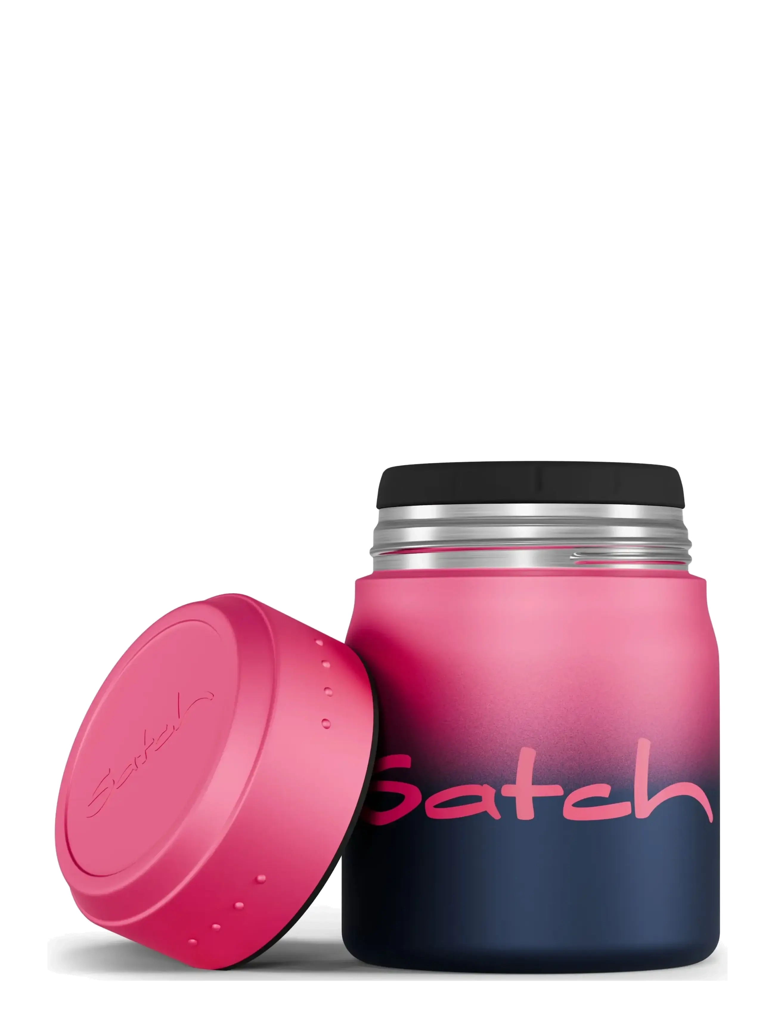 Satch - THERMO FOODCONTAINER - madkasser - pink graffiti - 4