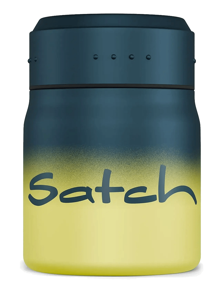 Satch - THERMO FOODCONTAINER - matlådor - blue graffiti - 0