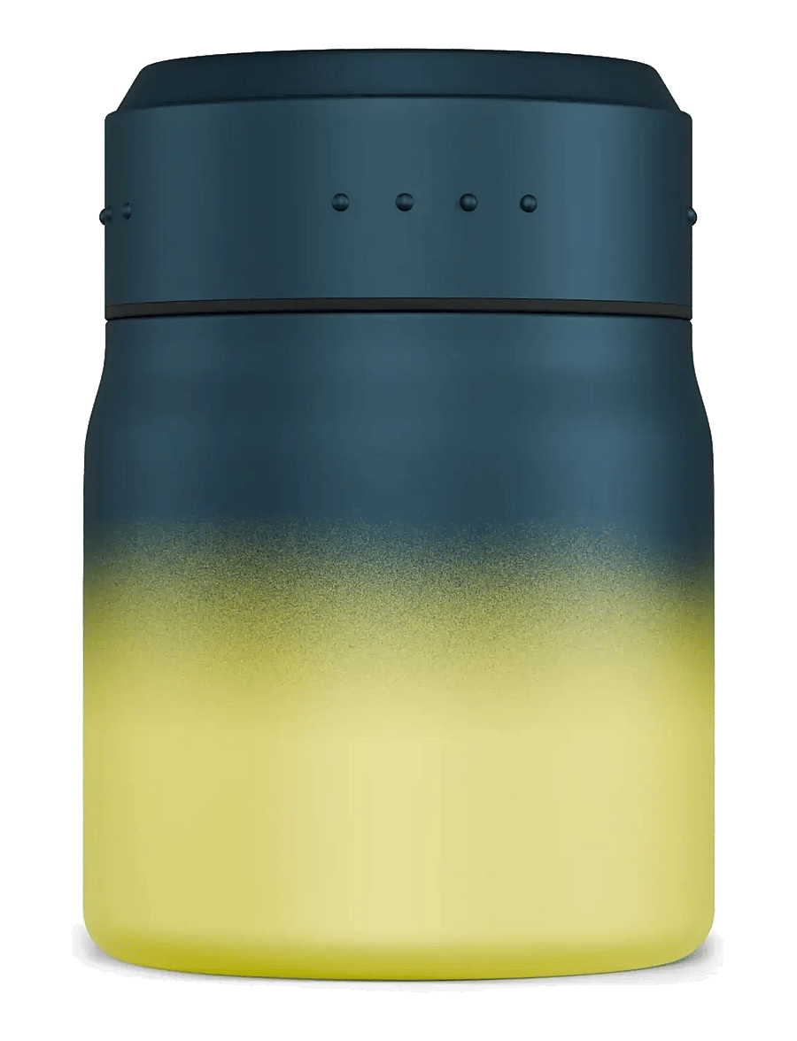 Satch - THERMO FOODCONTAINER - matlådor - blue graffiti - 1