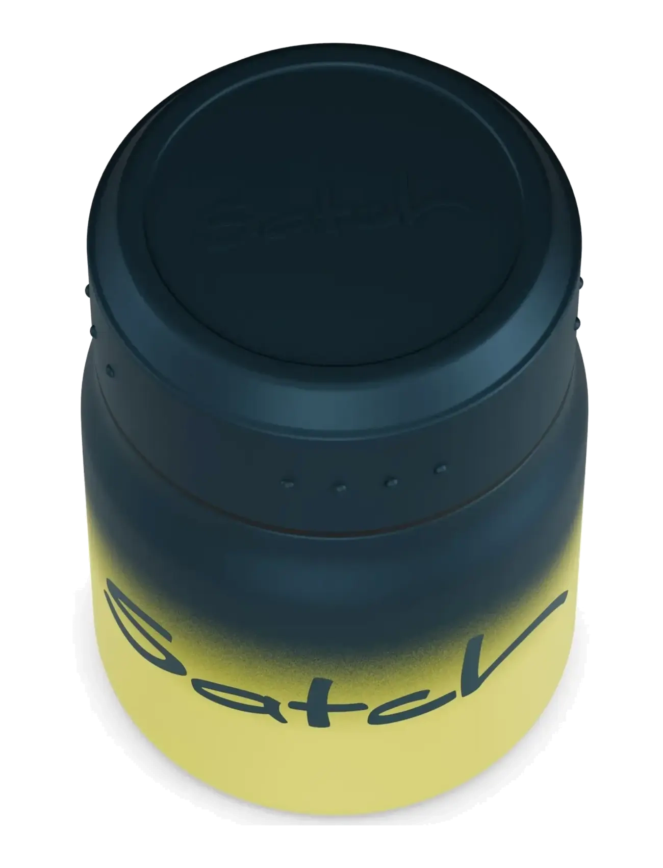 Satch - THERMO FOODCONTAINER - blue graffiti - 2