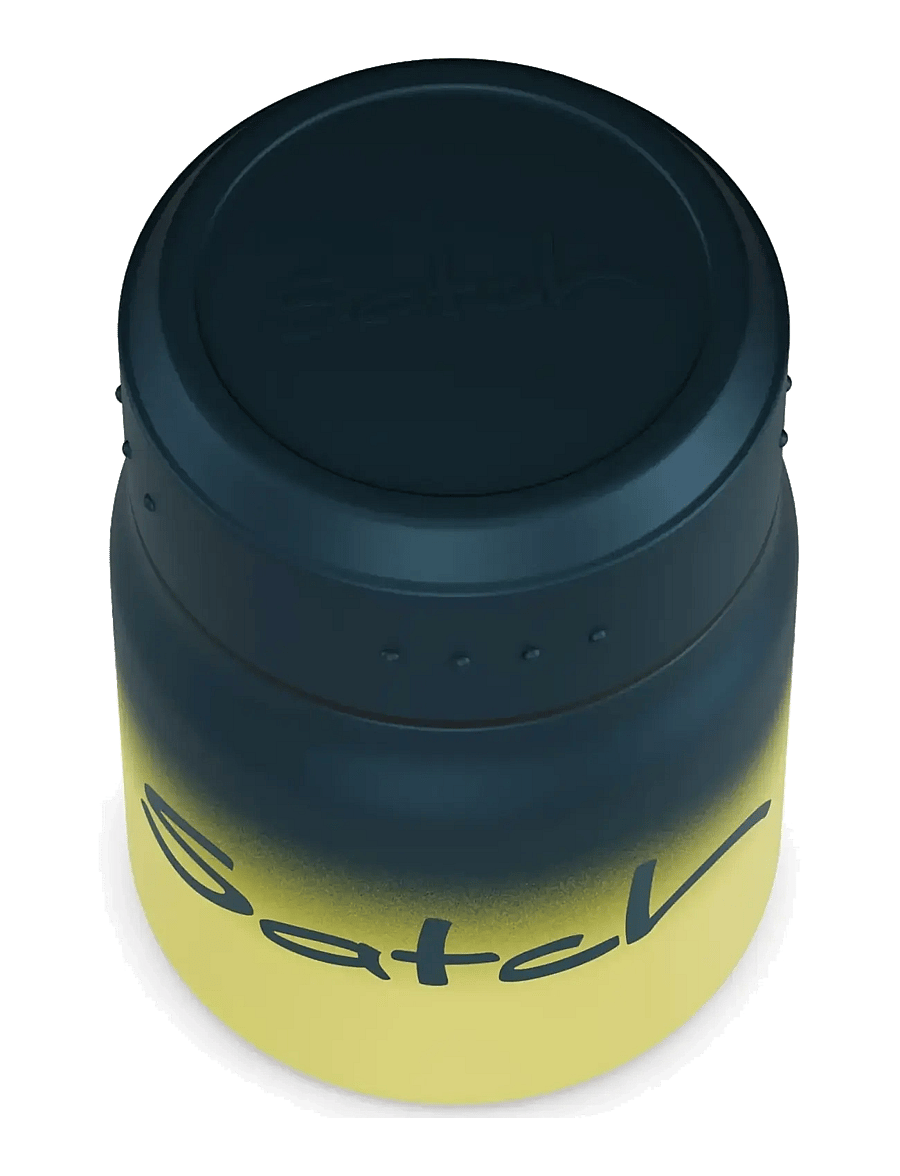Satch - THERMO FOODCONTAINER - matlådor - blue graffiti - 2