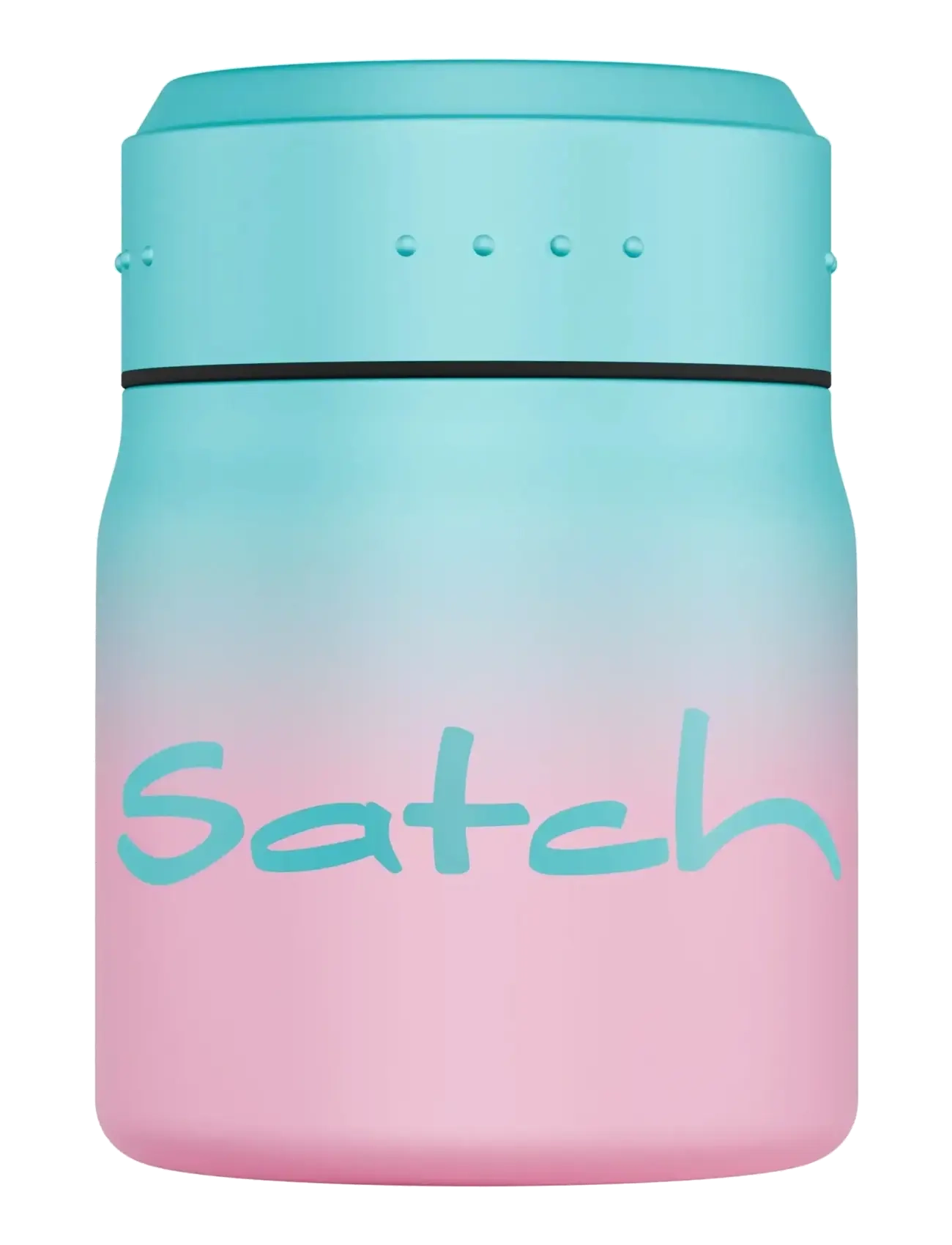 Satch Thermo Foodcontainer, 0.5 L, Meal Time, Rosa - Thermoses, Kinder