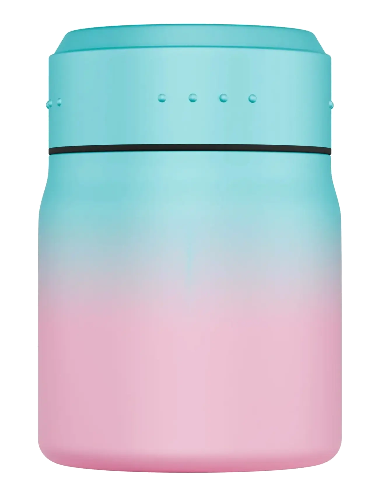 Satch - THERMO FOODCONTAINER - light blue gaffiti - 1