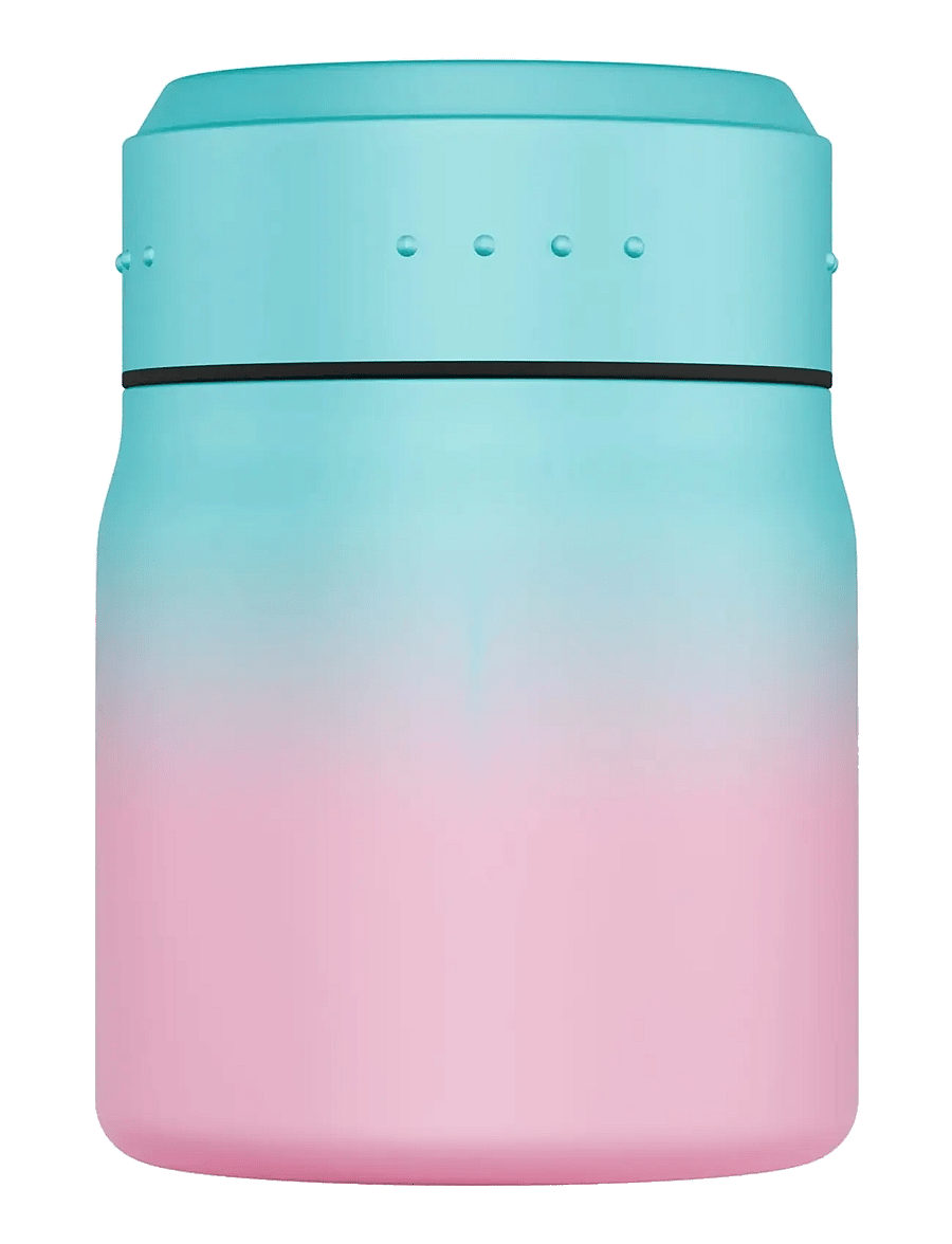 Satch - THERMO FOODCONTAINER - matlådor - light blue gaffiti - 1