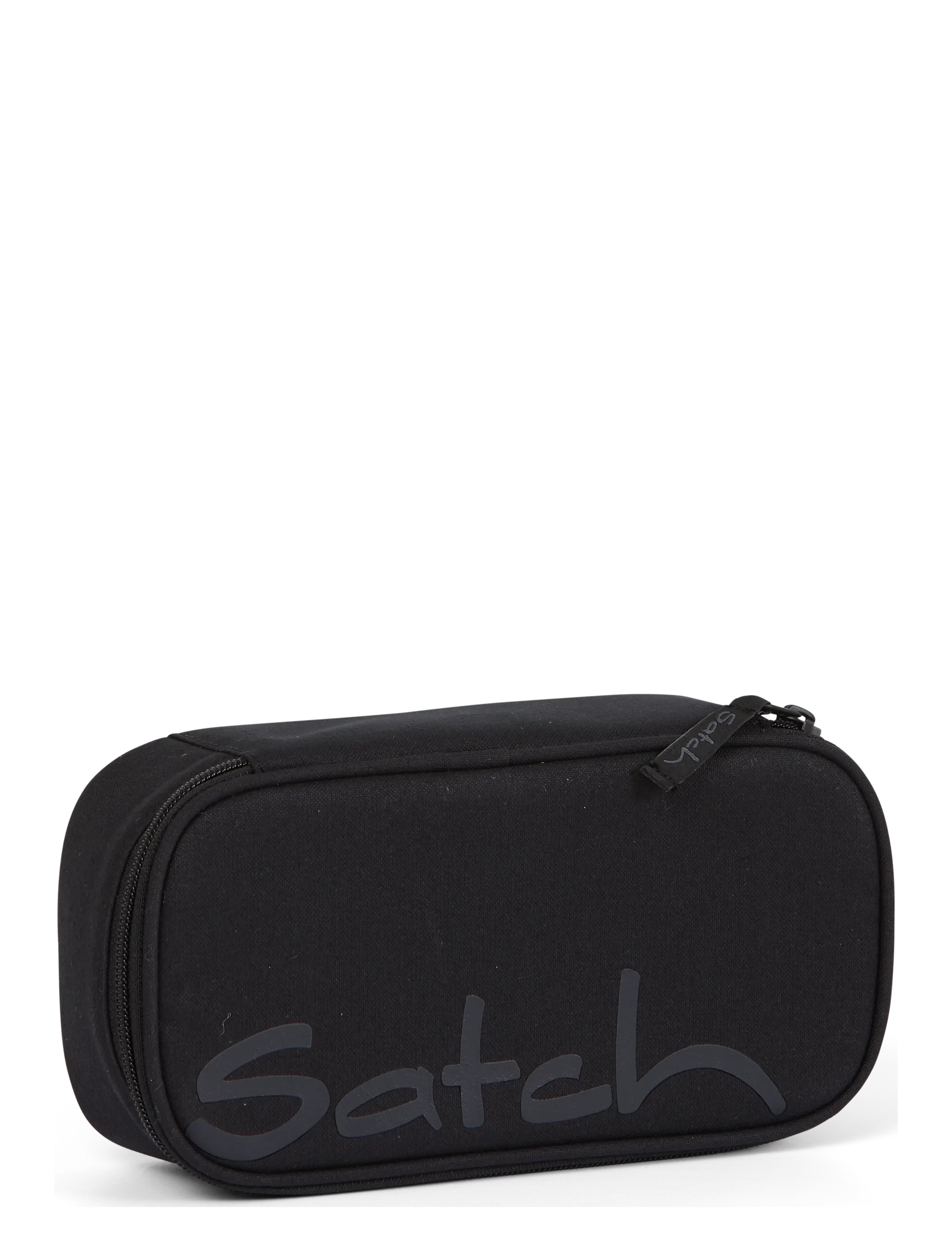 Satch PENCILCASE - Lektiehjørne - BLACKJACK / black