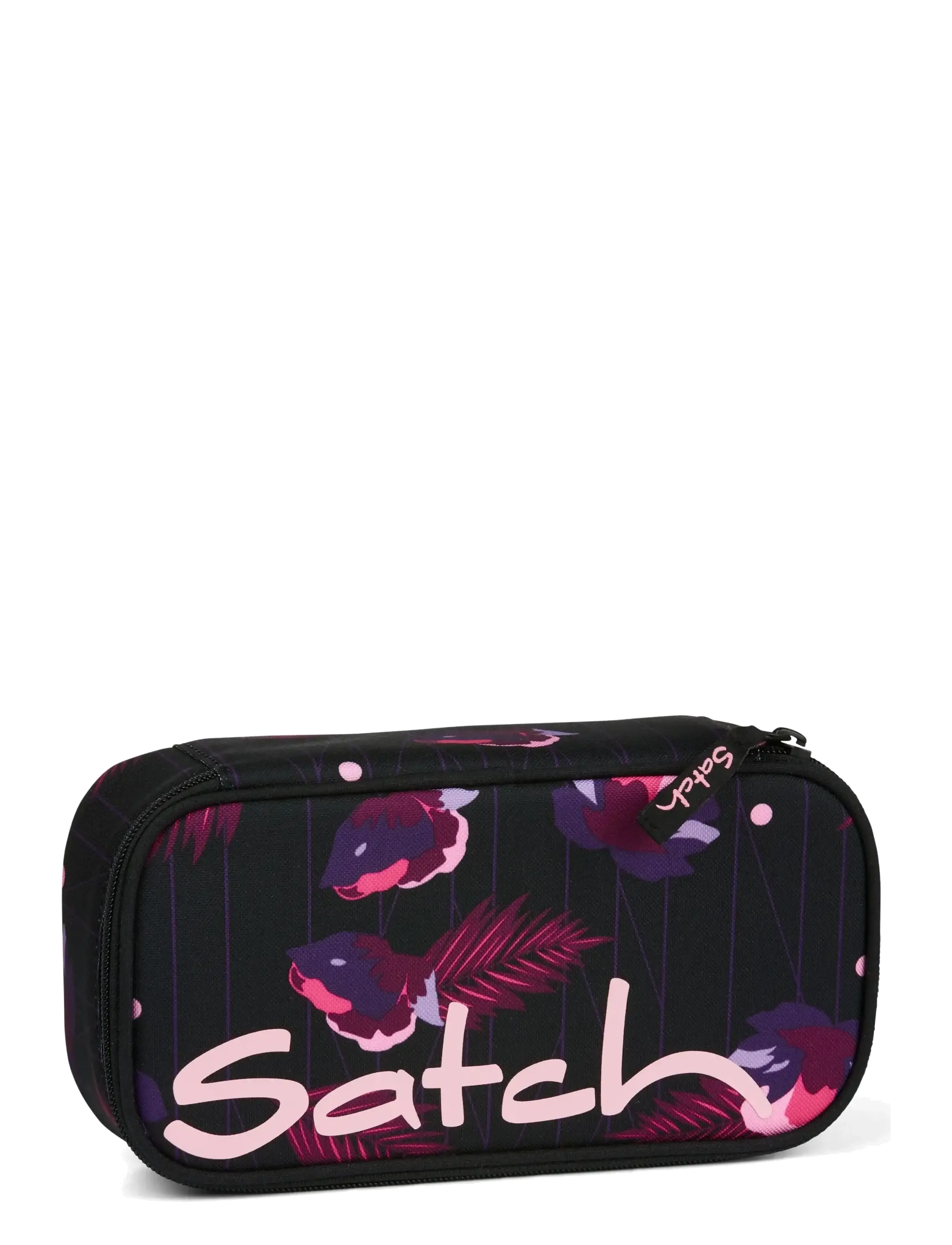 Satch Pencilcase, 1.3 L, Black, Tasker > Penalhuse, Børn