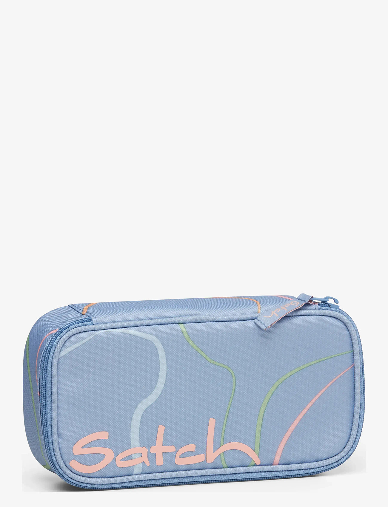 Satch - PENCILCASE Vivid Blue - vivid blue - 0