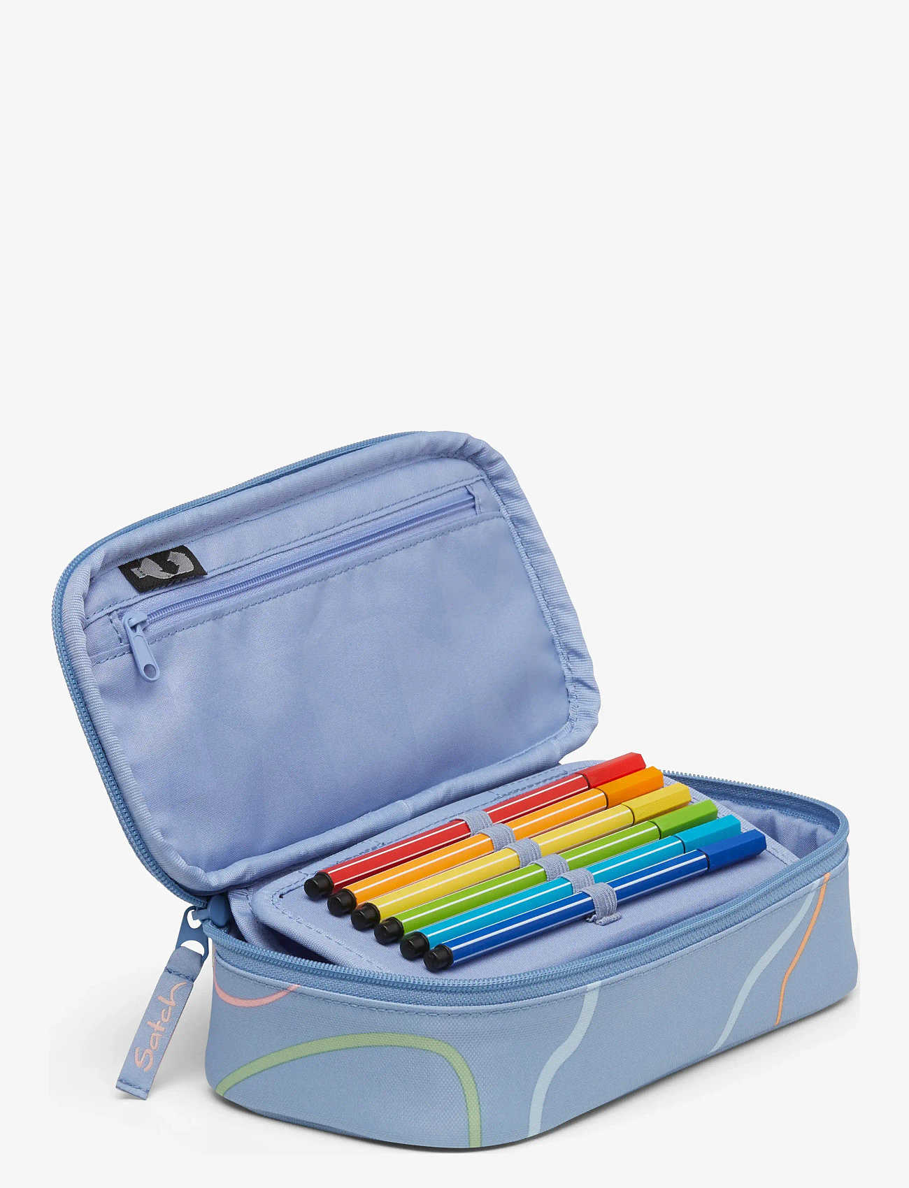 Satch - PENCILCASE Vivid Blue - vivid blue - 1