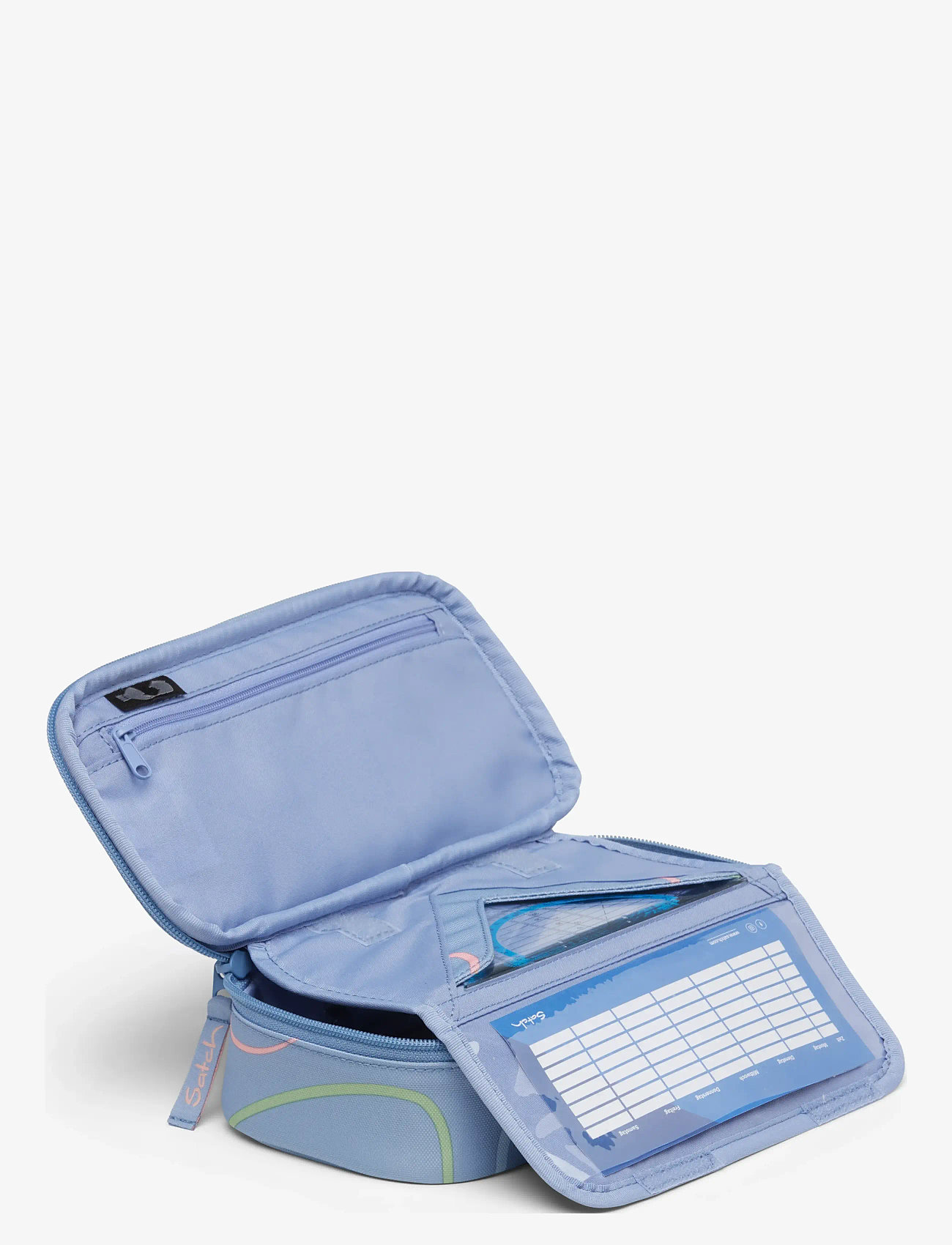 Satch - PENCILCASE Vivid Blue - vivid blue - 2