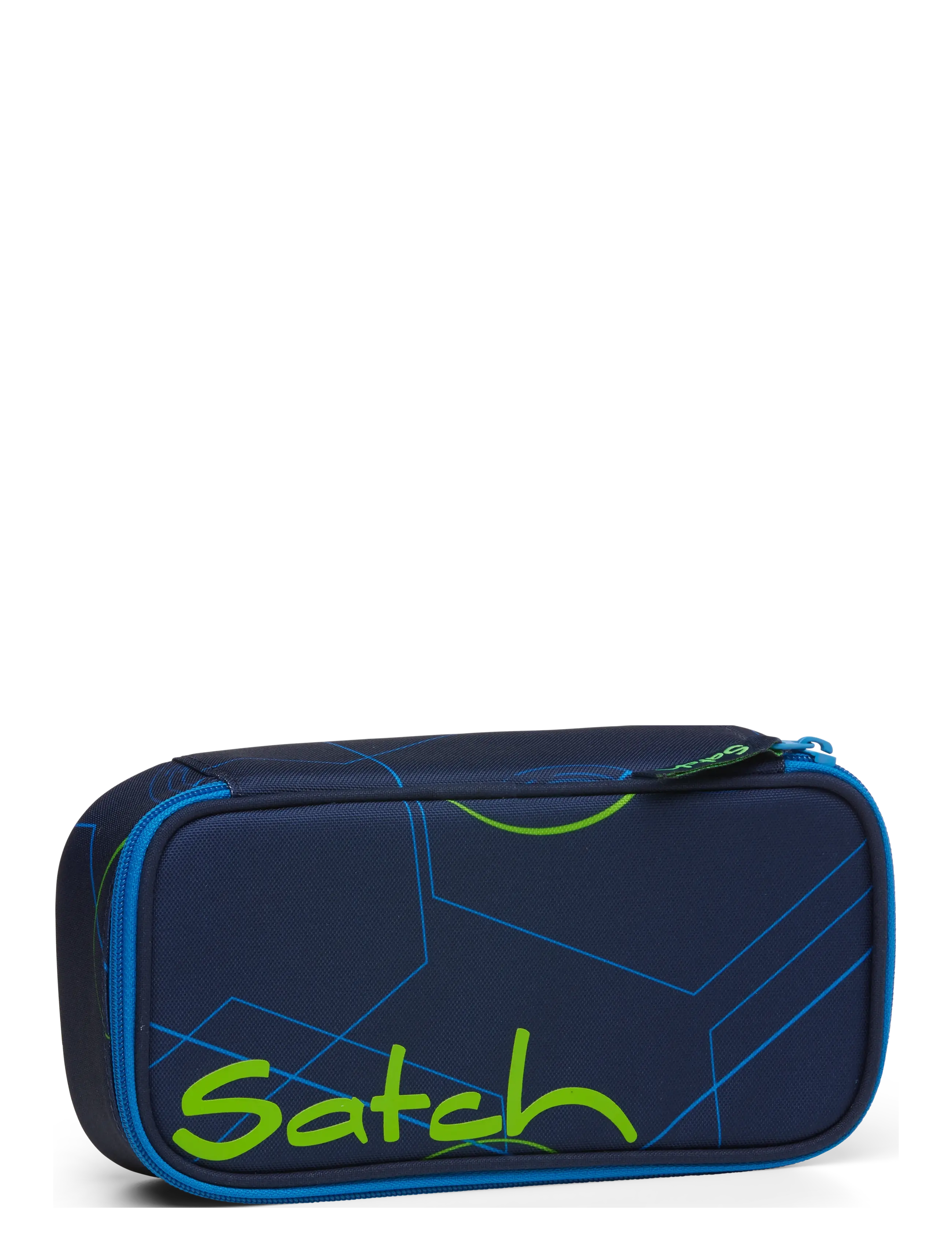 Satch Pencilcase, 1.3 L, Bags, Blau - Pencil Cases, Kinder