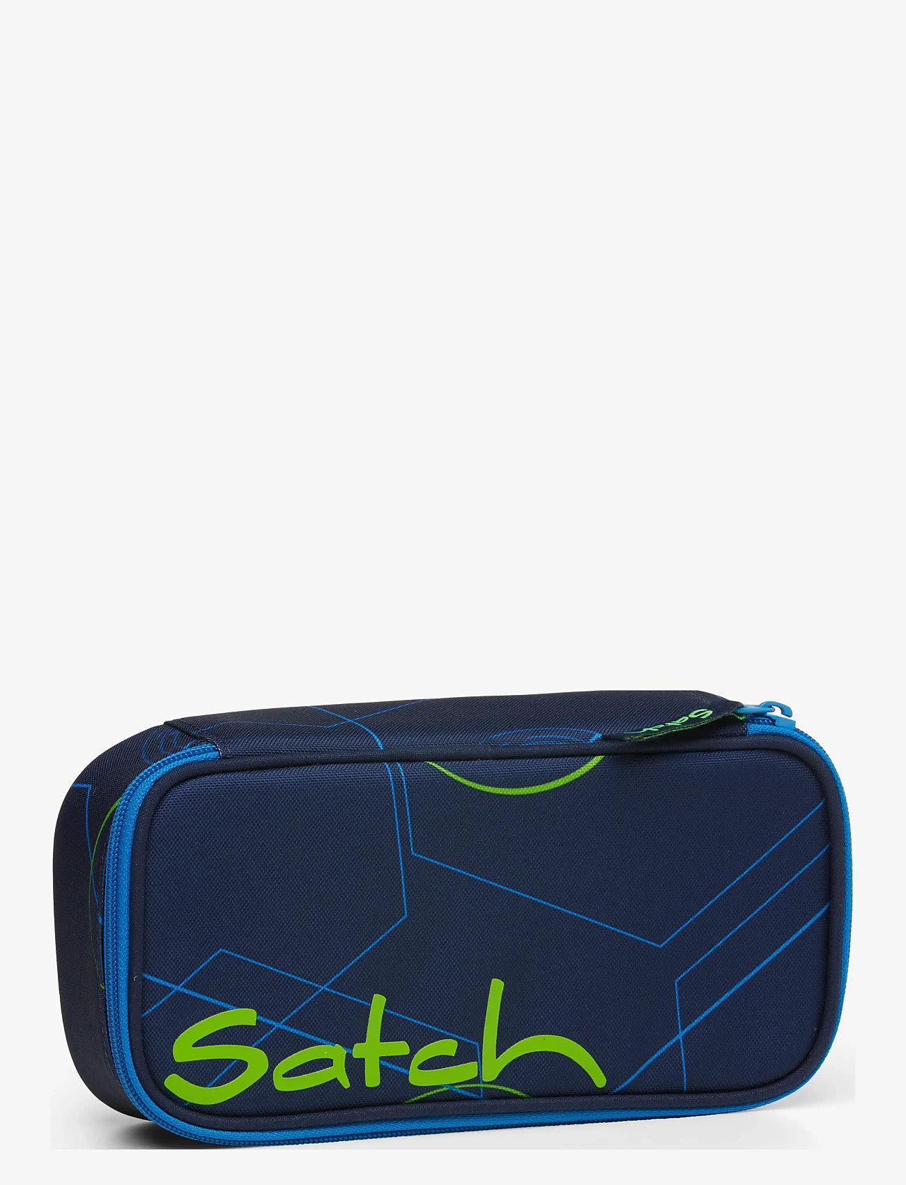 Satch - PENCILCASE Blue Tech - blue tech - 0