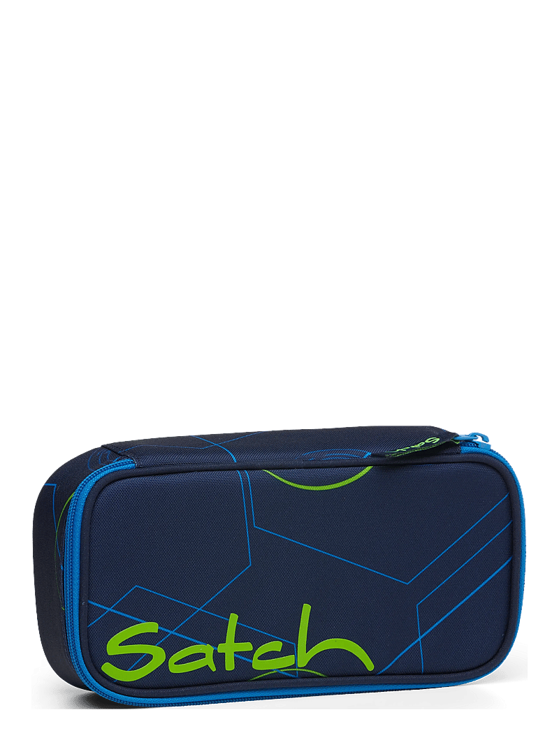 Satch - PENCILCASE Blue Tech - penalhuse - blue tech - 0