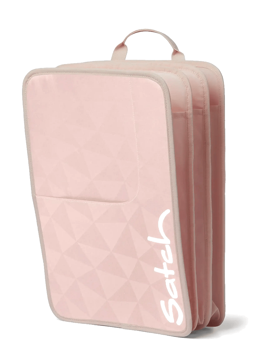 Satch - TRIPLEFLEX - baby-bücher - heftebox triple flex rosa - 0