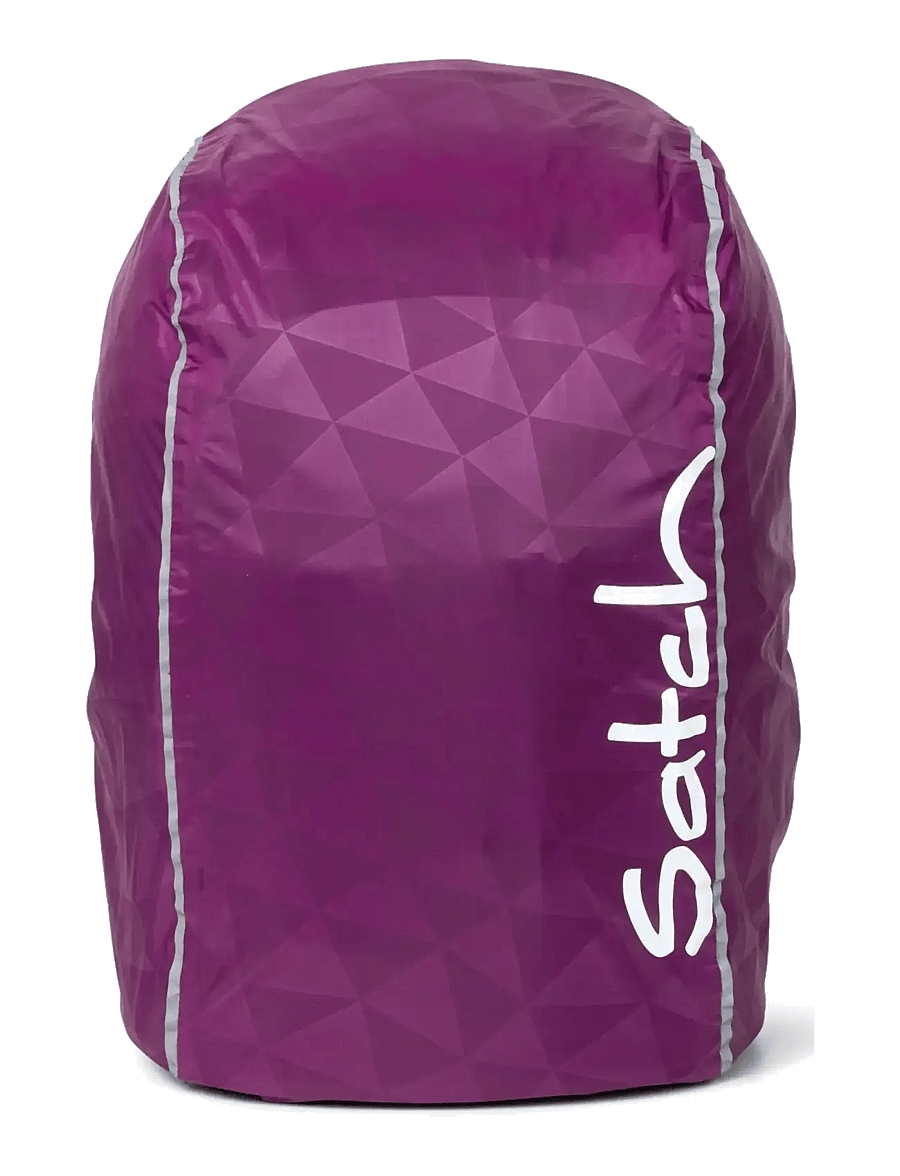 Satch - RAINCAPE - zubehör für taschen - regencape lila - 0