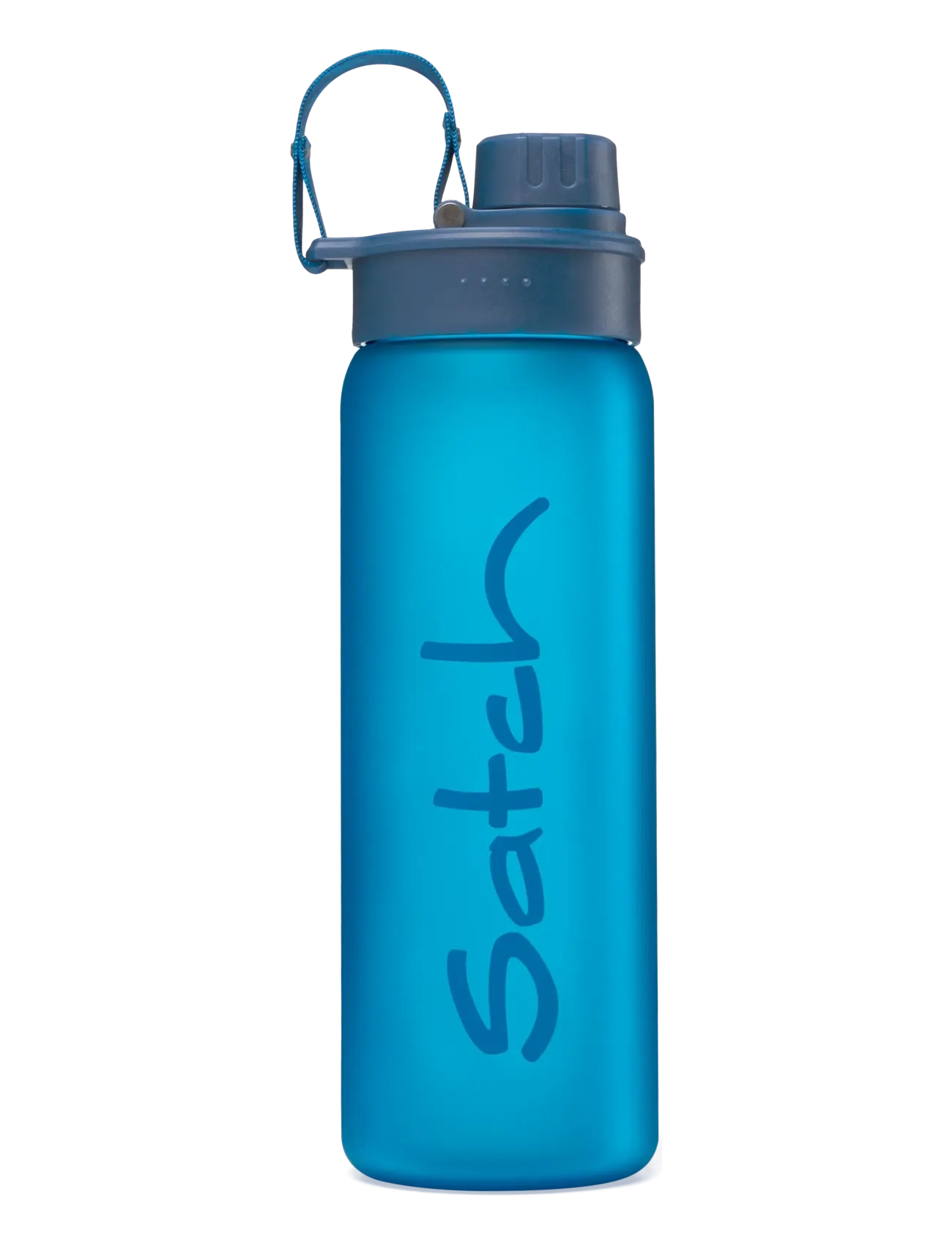 Satch Bottle, 0.65 L, Home, Blau - Meal Time, Kinder