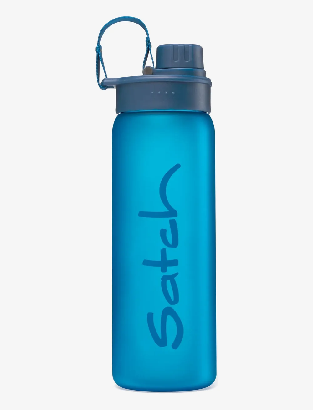 Satch - BOTTLE Blue - wasserflaschen - blue - 0
