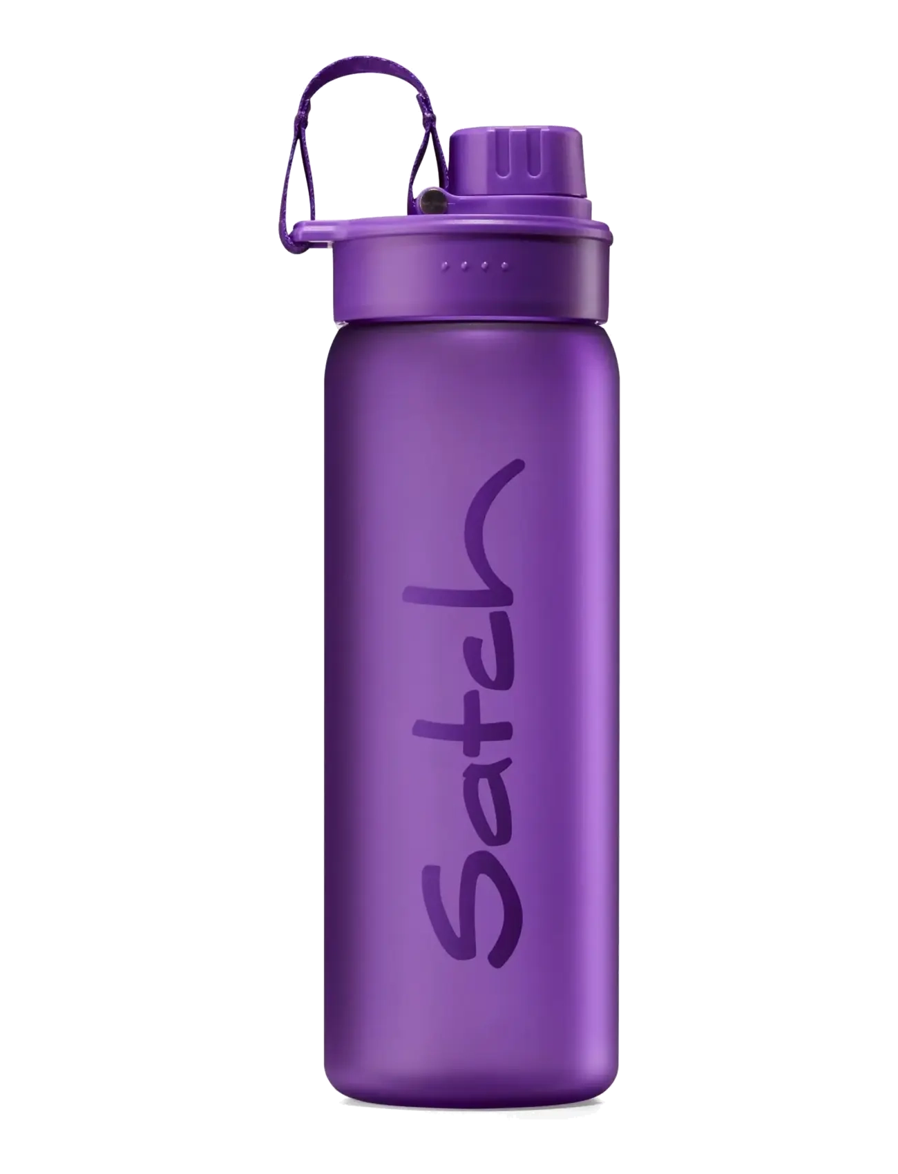 Satch Bottle, 0.65 L, Home, Lila - Meal Time, Kinder