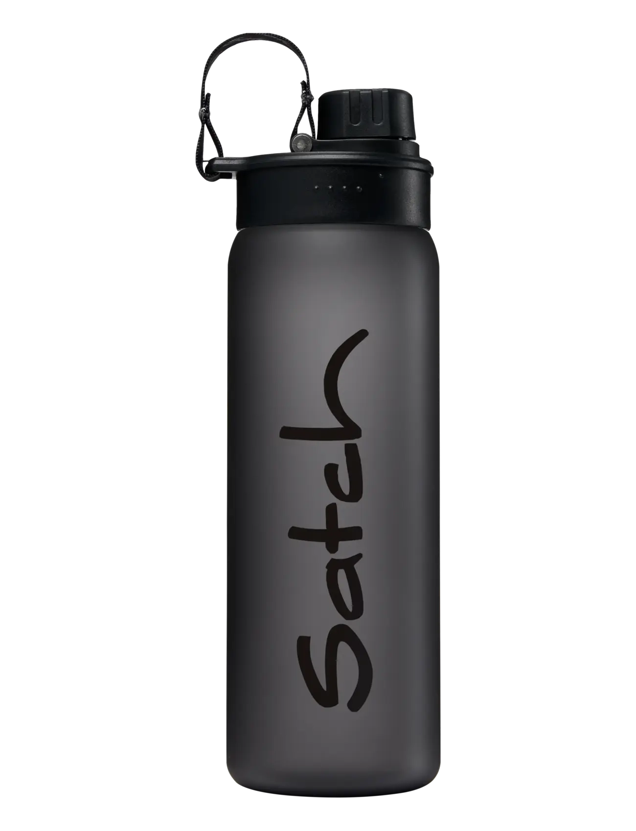 Satch Bottle, 0.65 L, Home, Schwarz - Meal Time, Kinder