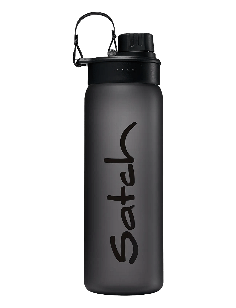 Satch - BOTTLE - wasserflaschen - black - 0
