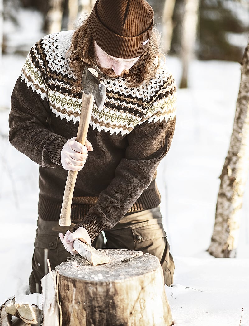 Sätila of Sweden - Sarek sweater - rundhals - brown - 1