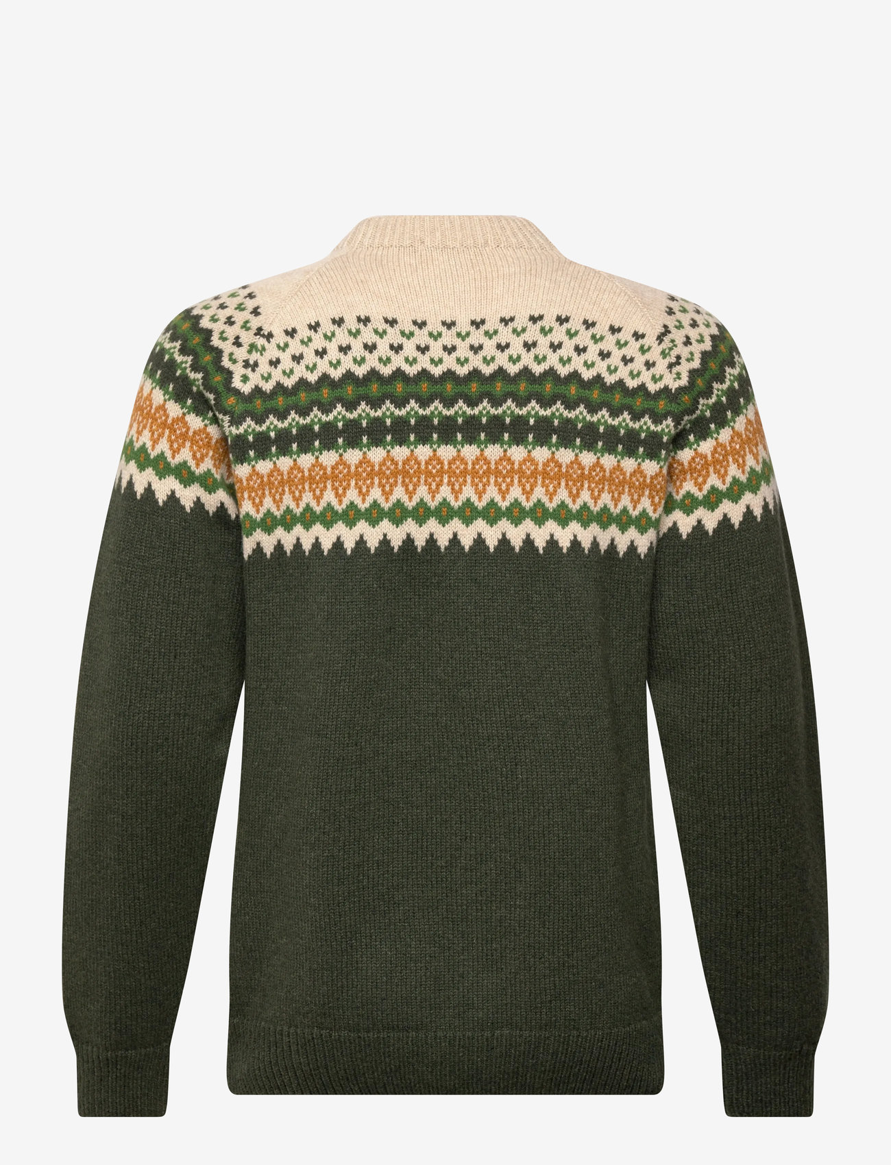 Sätila of Sweden - Sarek sweater - rundhalsad - green - 1