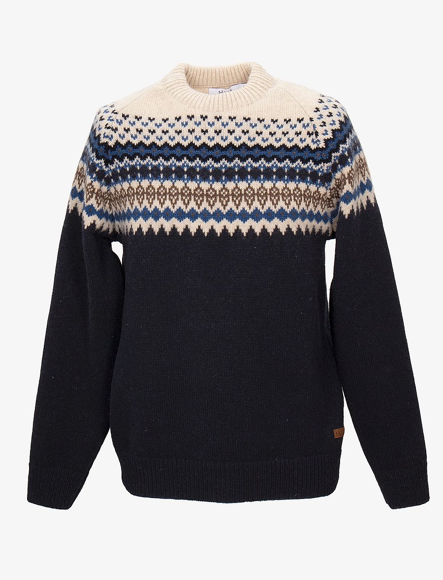 Sätila of Sweden - Sarek sweater - navy - 0