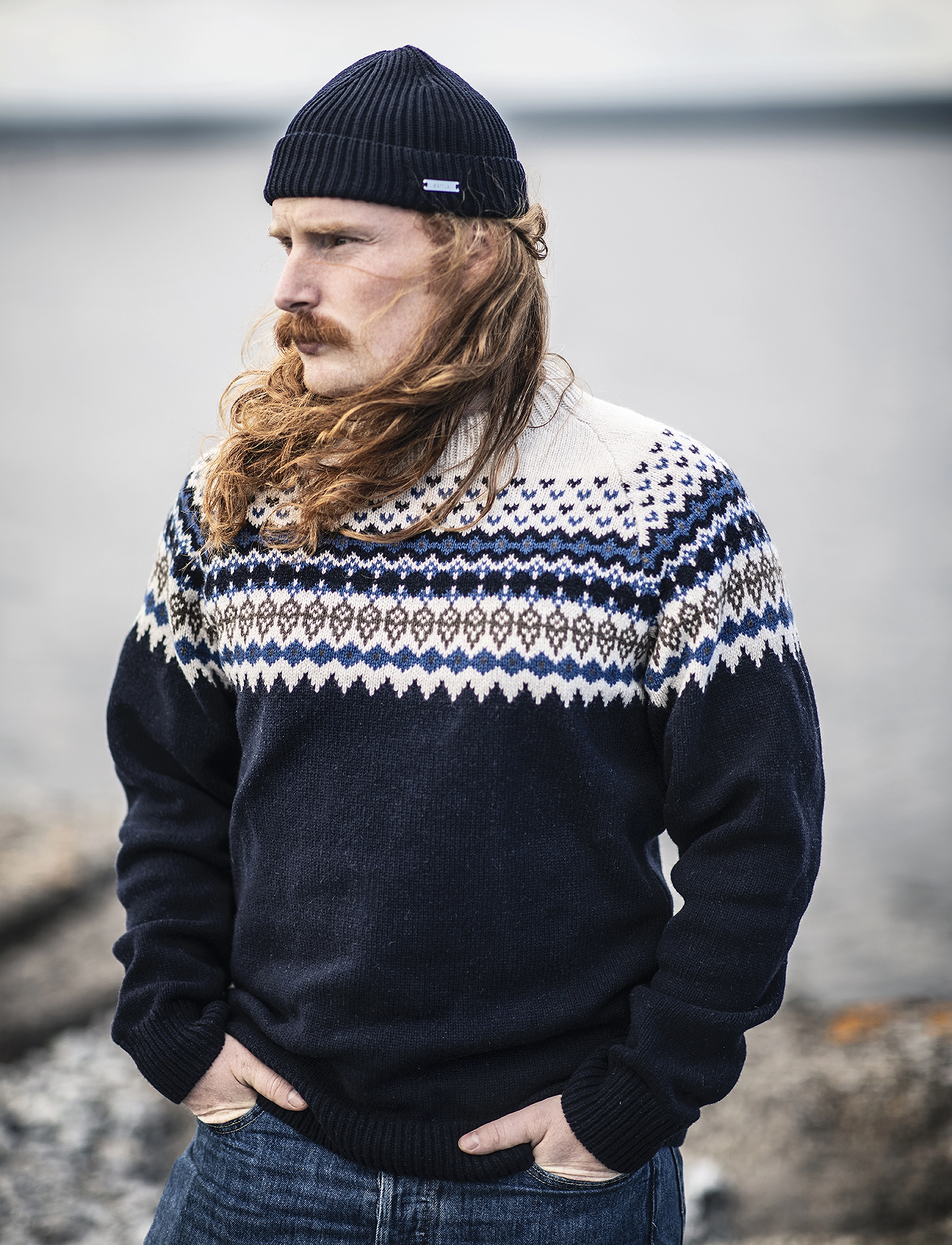 Sätila of Sweden - Sarek sweater - navy - 1