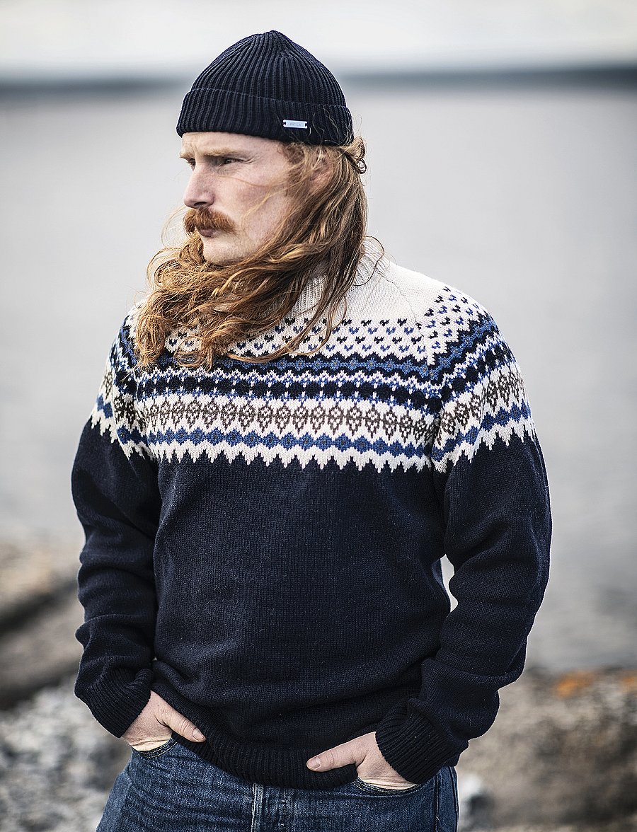 Sätila of Sweden - Sarek sweater - navy - 1