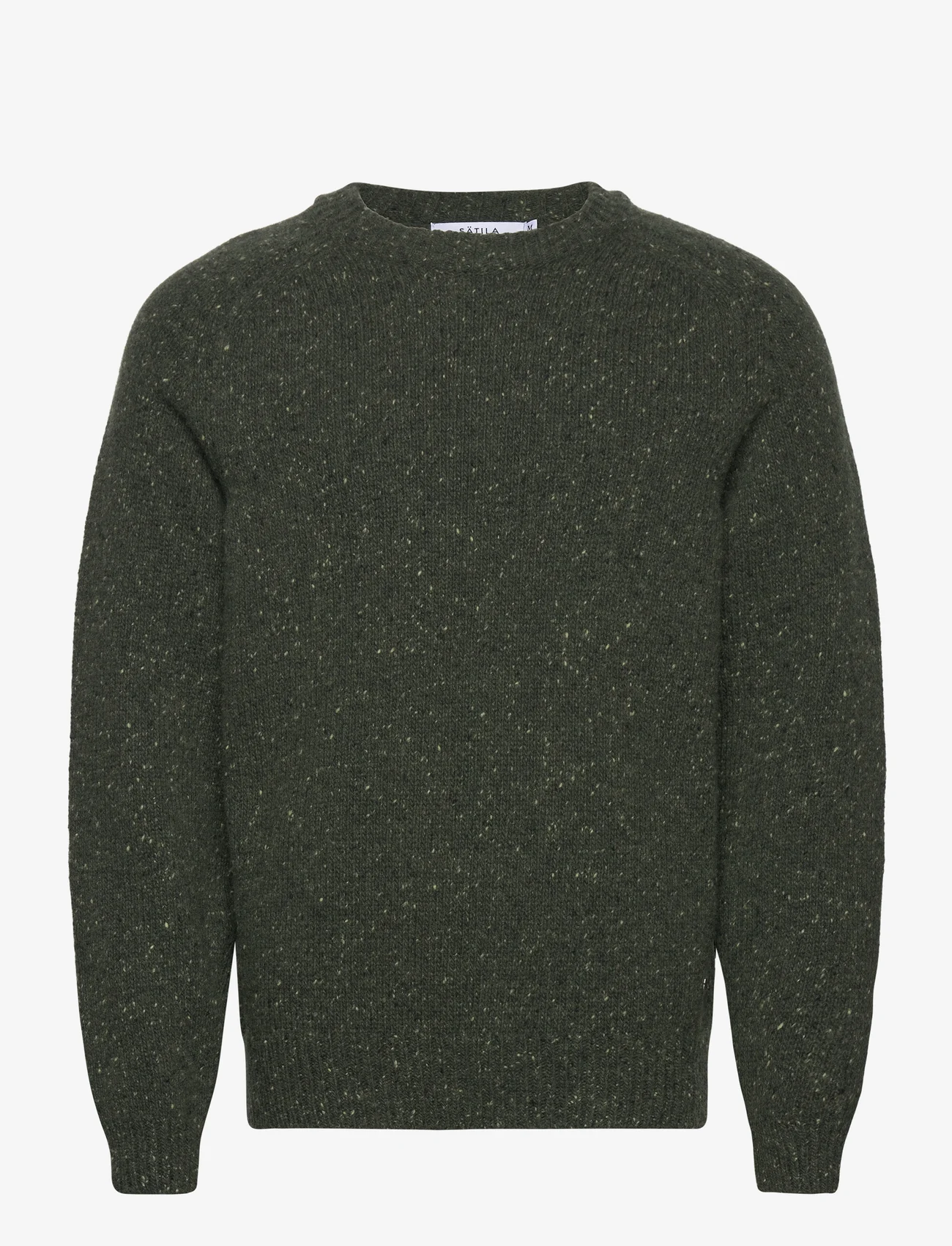 Sätila of Sweden - Dagsnäs sweater - basic-strickmode - dark green - 0