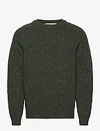 Dagsnäs sweater - DARK GREEN