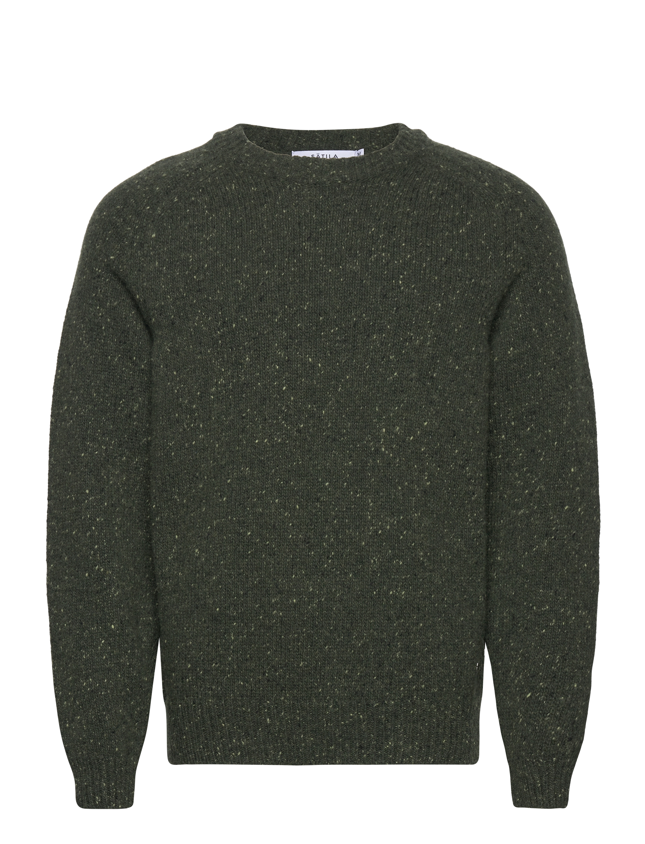 Sätila of Sweden Dagsnäs sweater - Rundhals - DARK GREEN / green