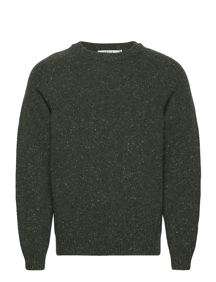 Sätila of Sweden - Dagsnäs sweater - rundhals - dark green - 0