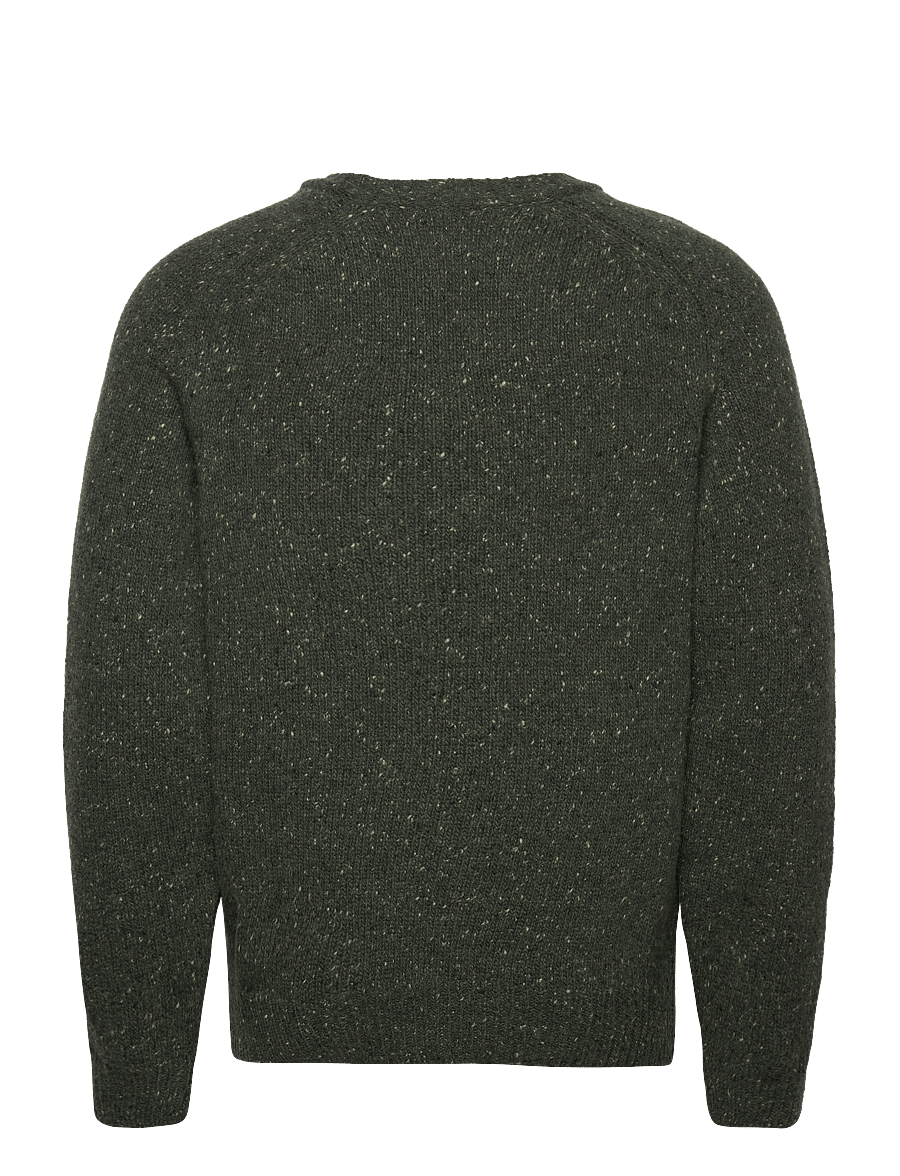 Sätila of Sweden - Dagsnäs sweater - rundhals - dark green - 1