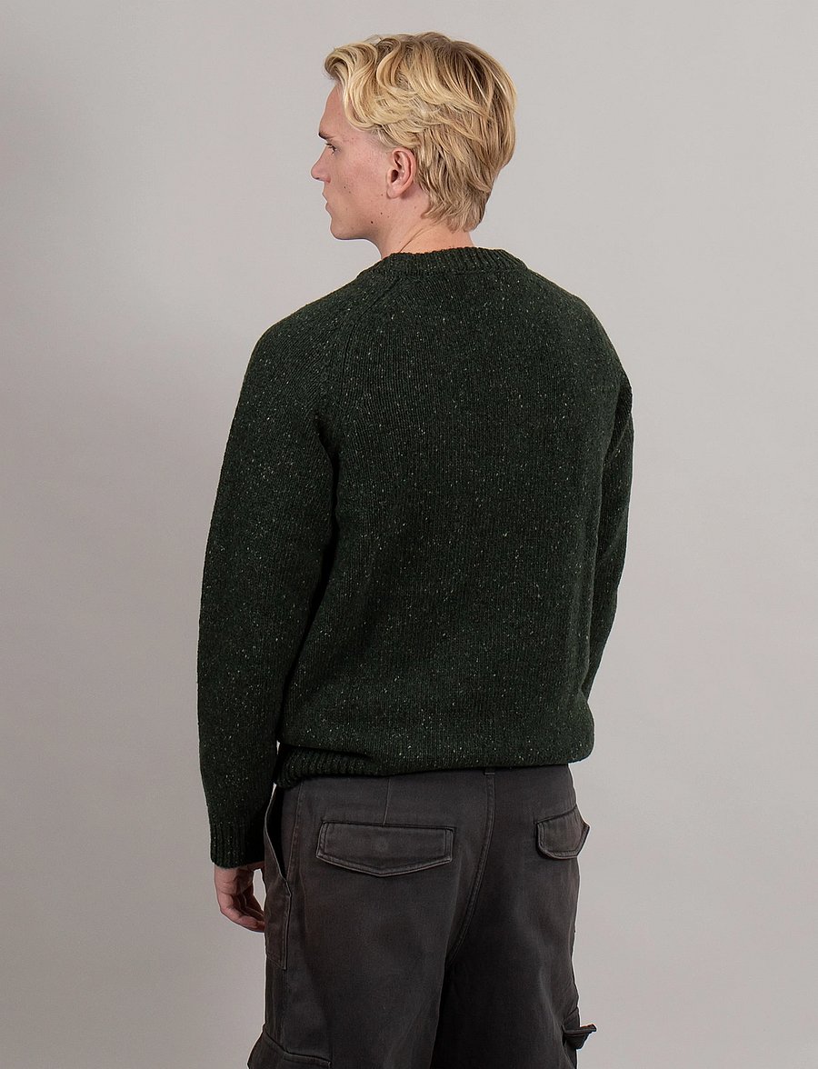 Sätila of Sweden - Dagsnäs sweater - rundhalsad - dark green - 3