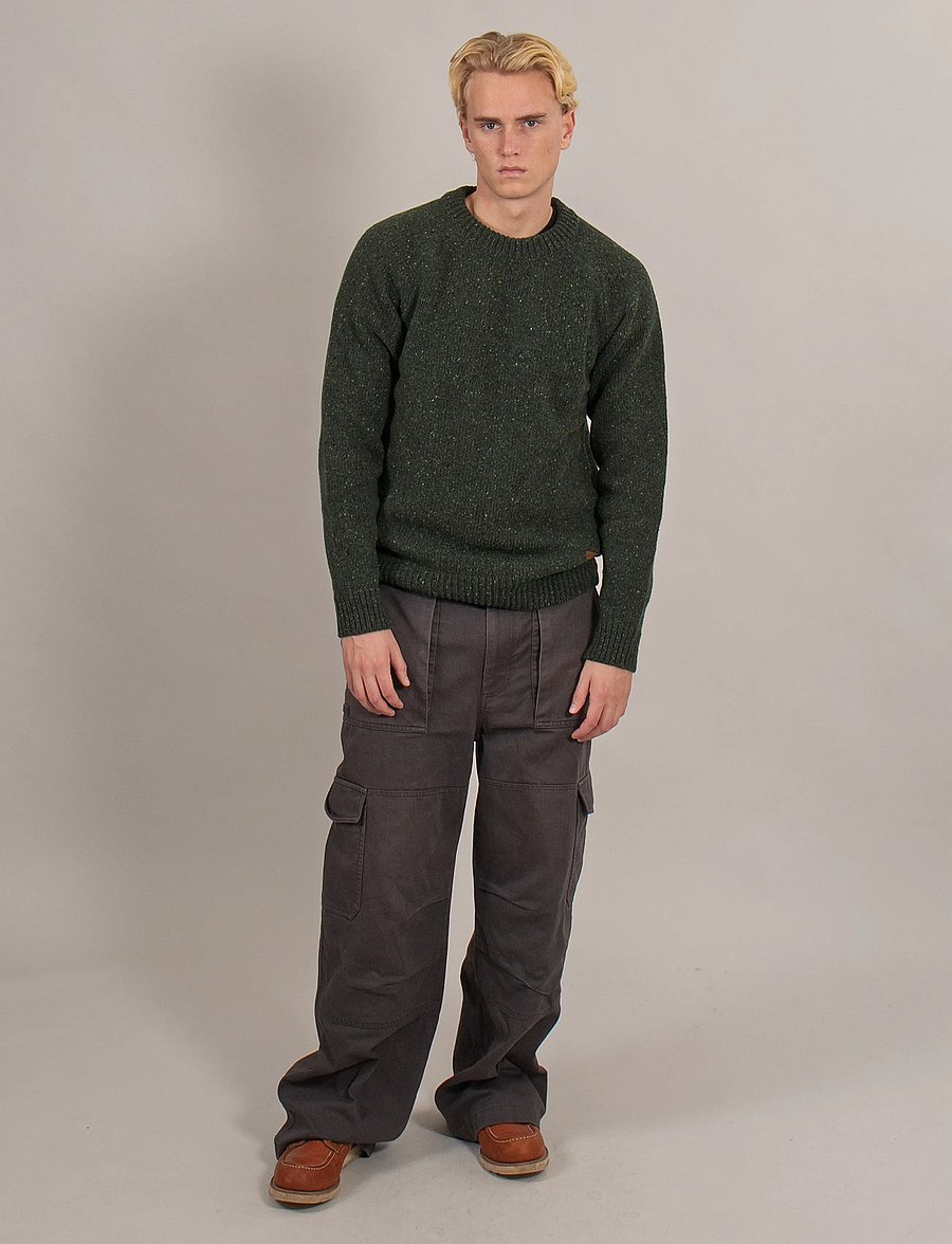 Sätila of Sweden - Dagsnäs sweater - rundhalsad - dark green - 4
