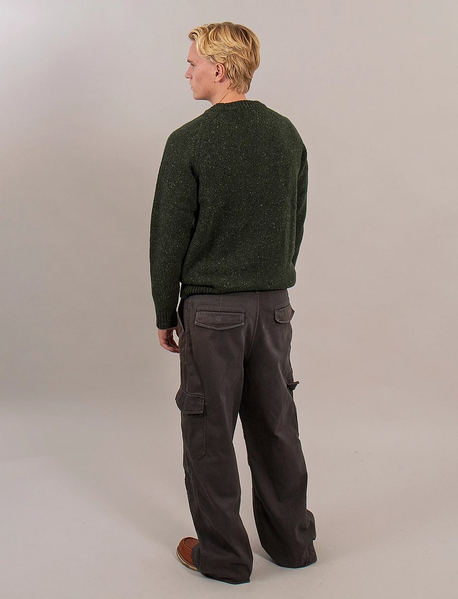 Sätila of Sweden - Dagsnäs sweater - rundhalsad - dark green - 5
