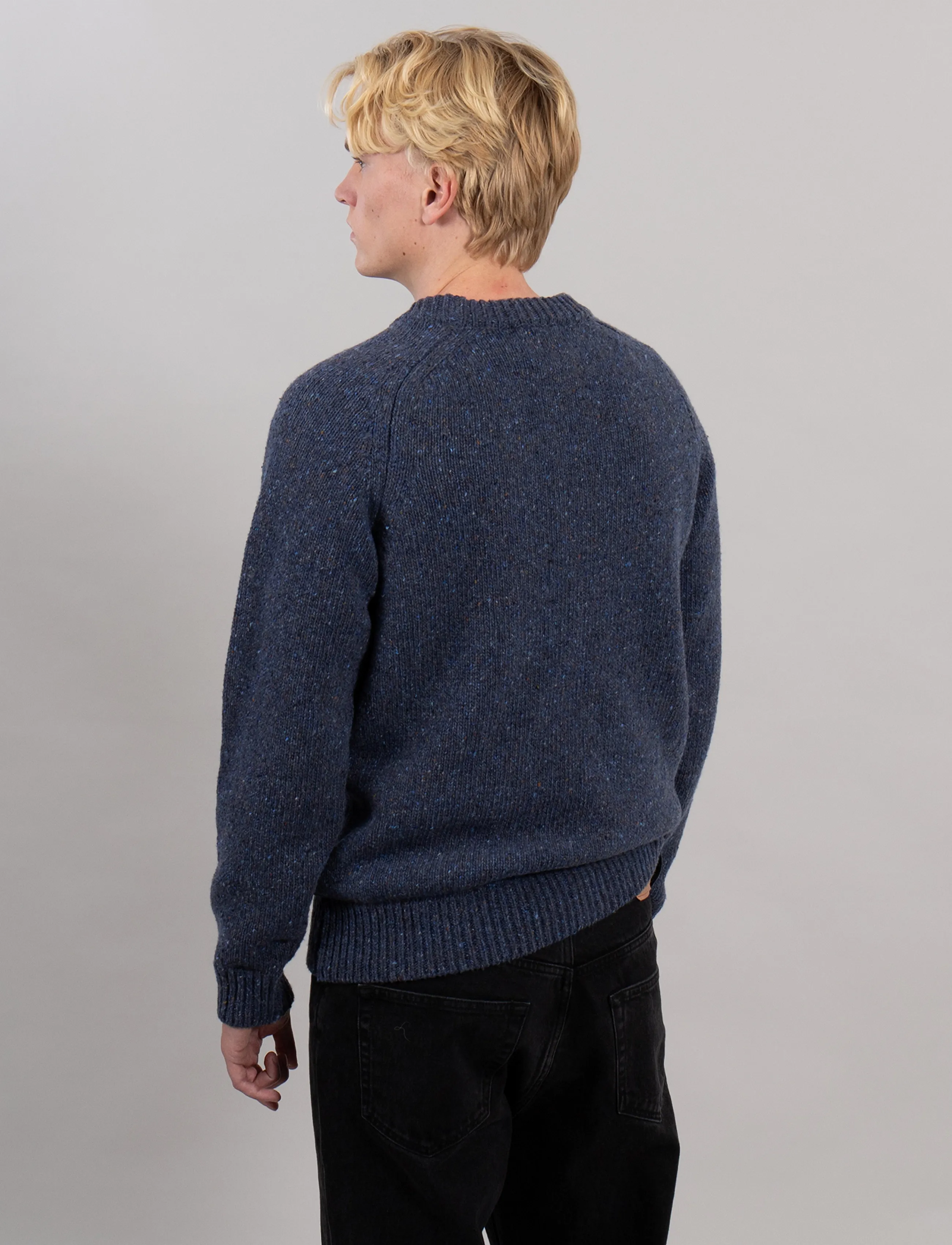 Sätila of Sweden - Dagsnäs sweater - efterårstøj - denim blue - 3