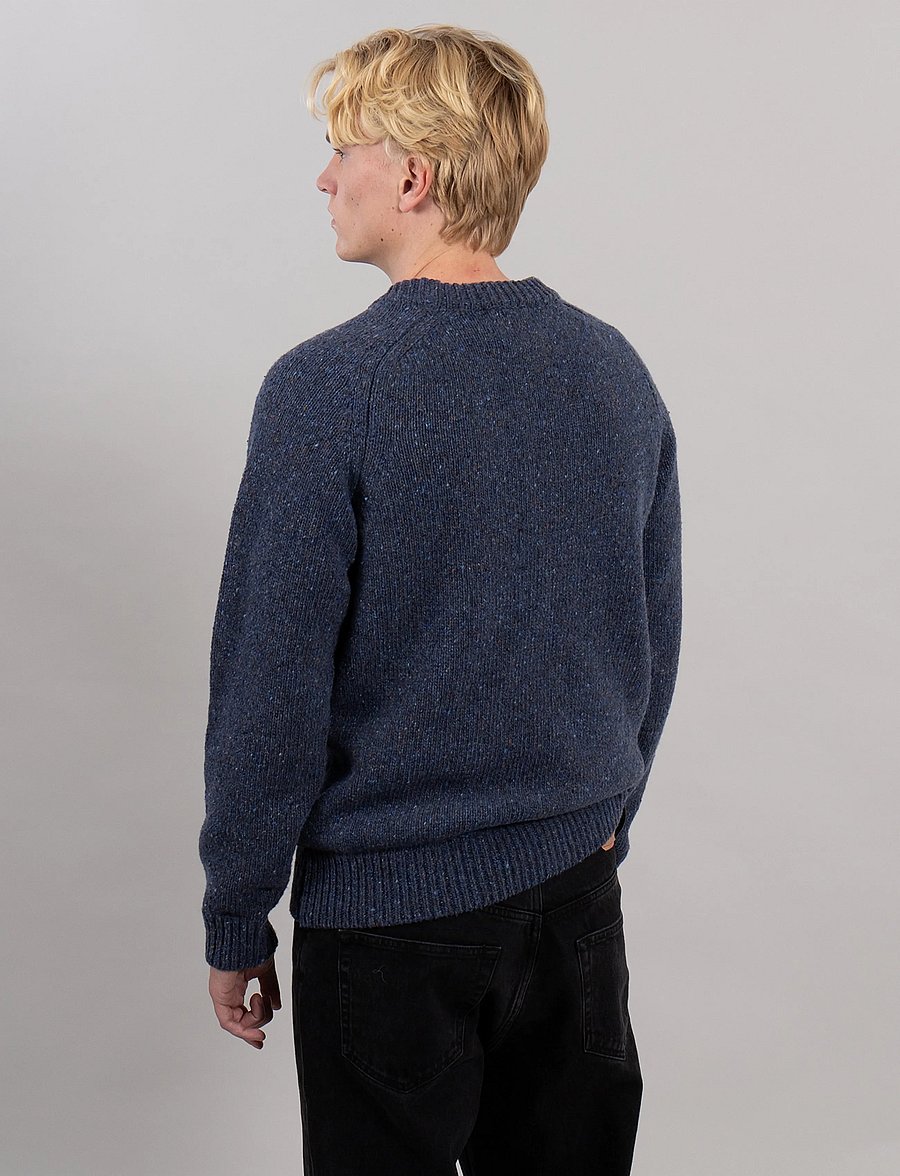 Sätila of Sweden - Dagsnäs sweater - round necks - denim blue - 3