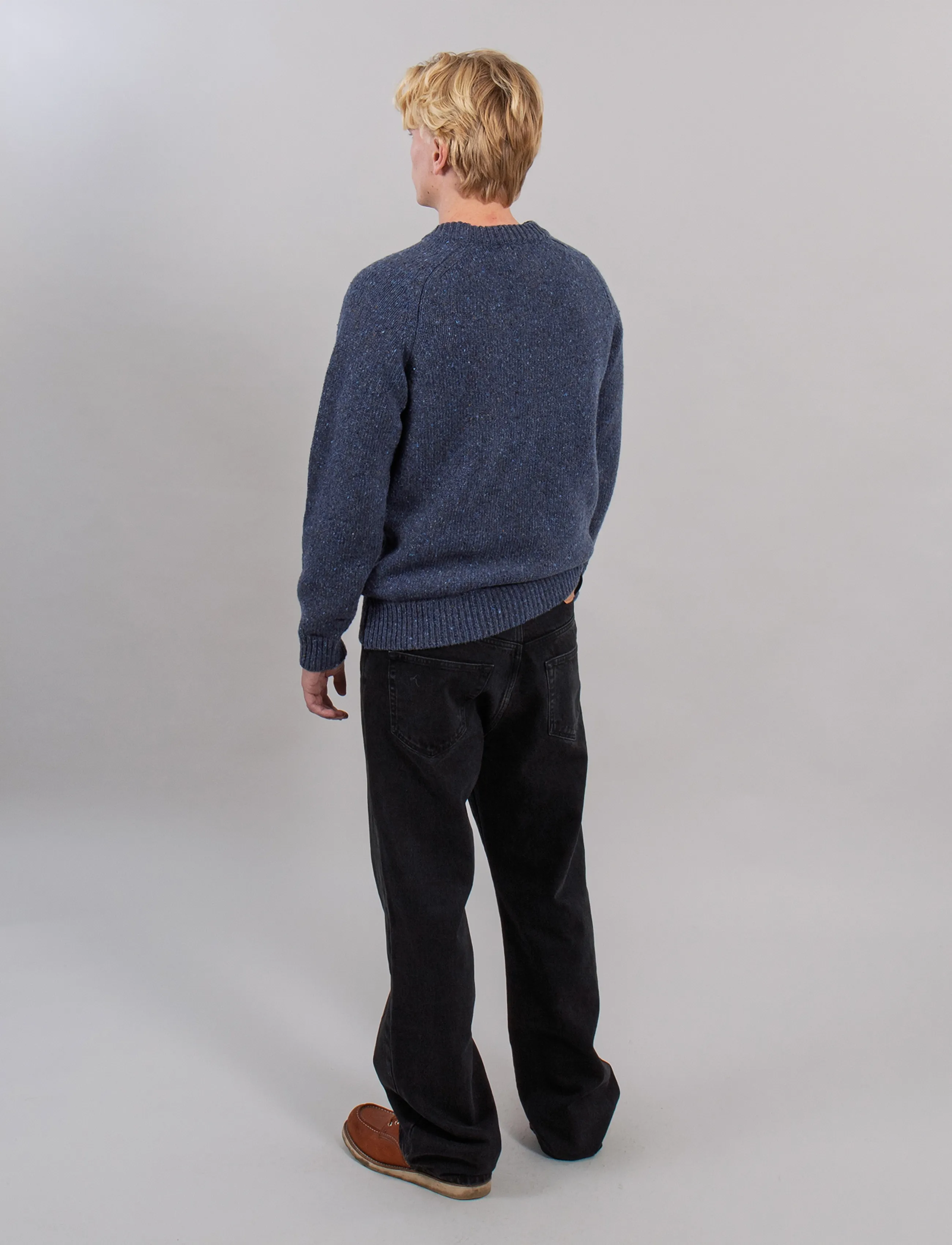 Sätila of Sweden - Dagsnäs sweater - efterårstøj - denim blue - 4