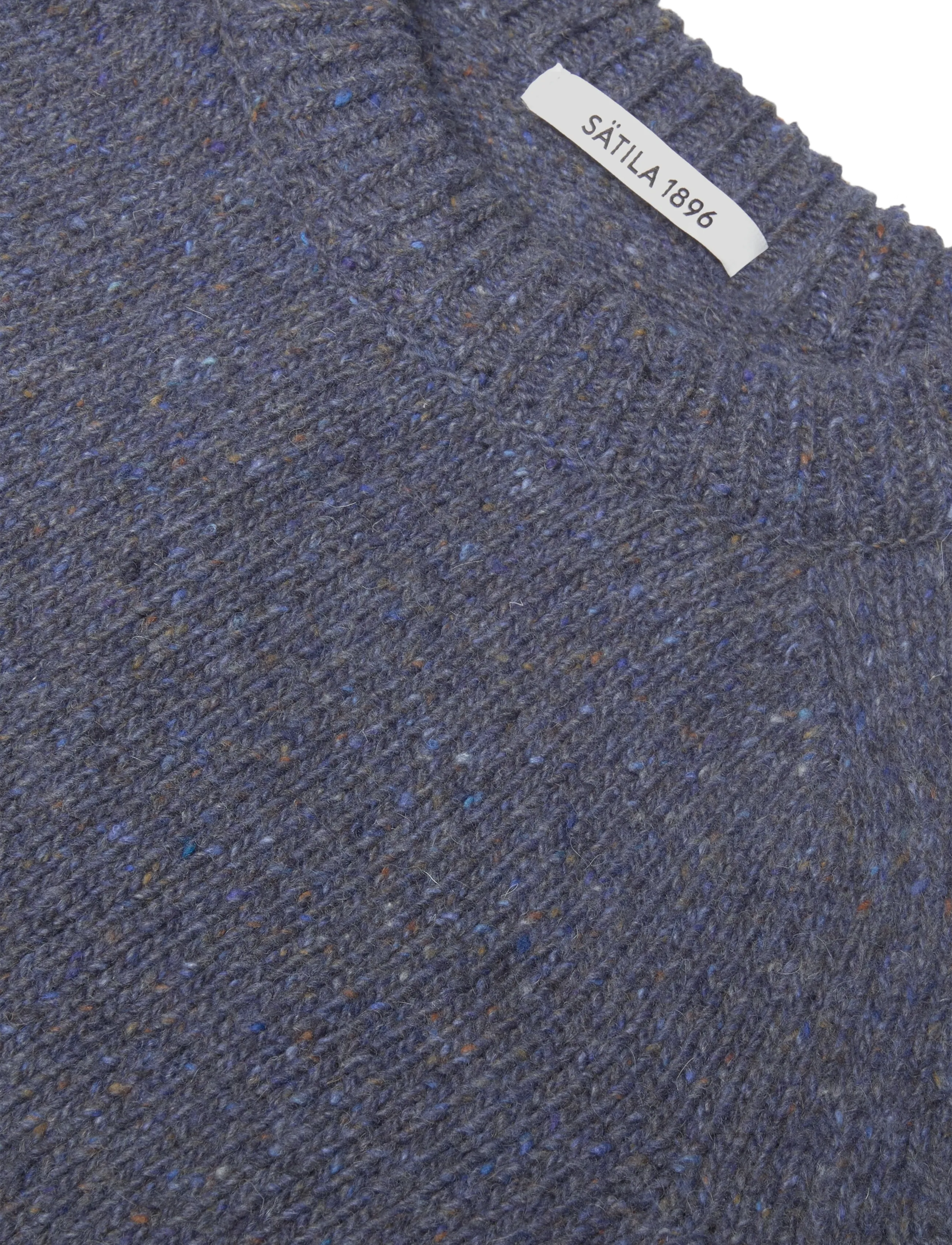 Sätila of Sweden - Dagsnäs sweater - rundhals - denim blue - 2